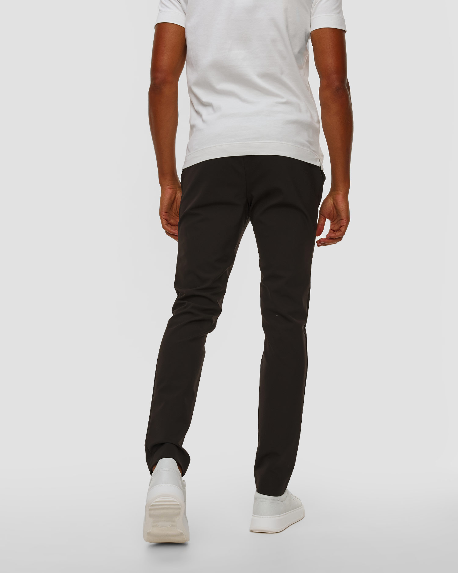 Men's black ski trousers Alberto MOVE - Performance