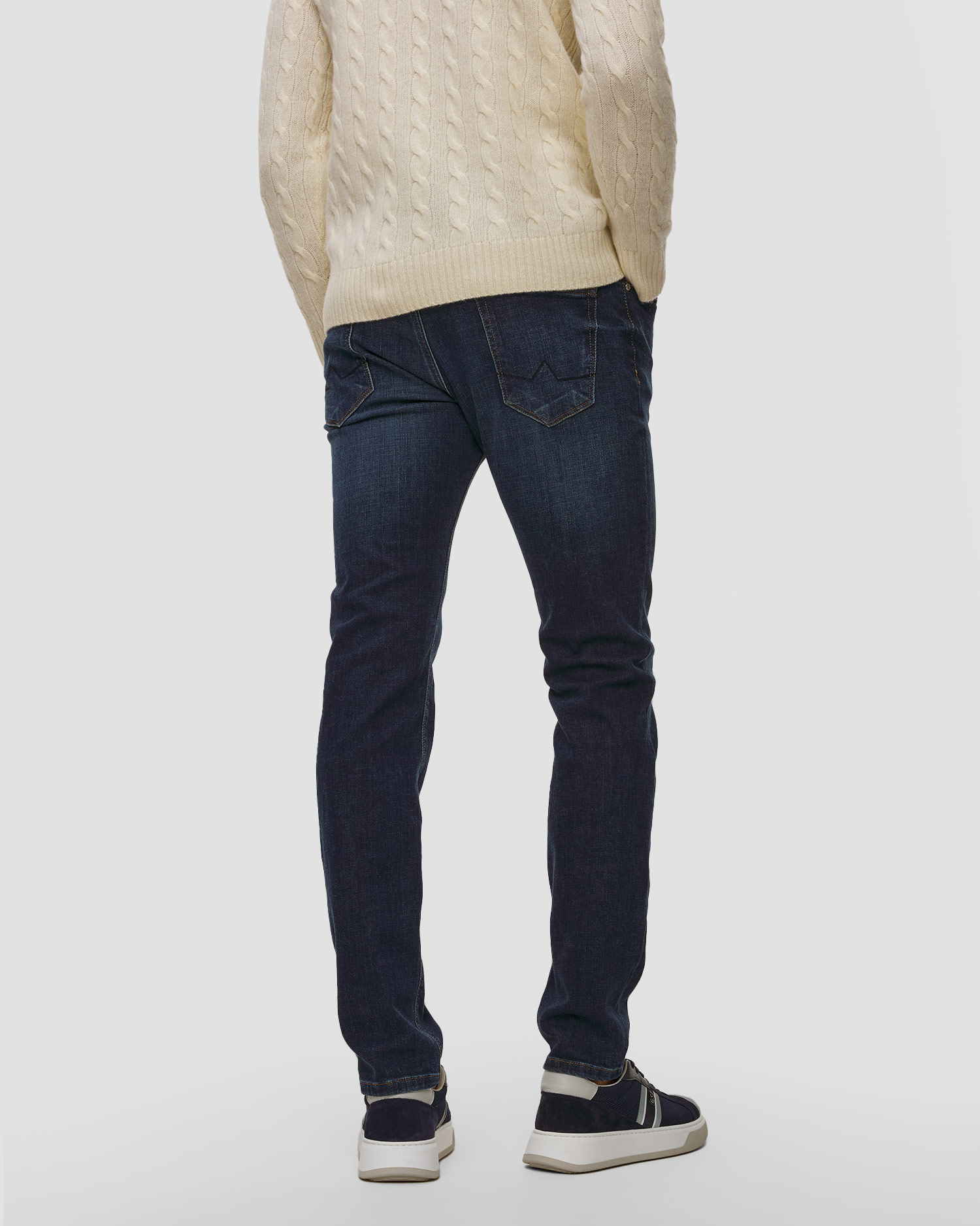 Pantalon en denim pour hommes Alberto Slim