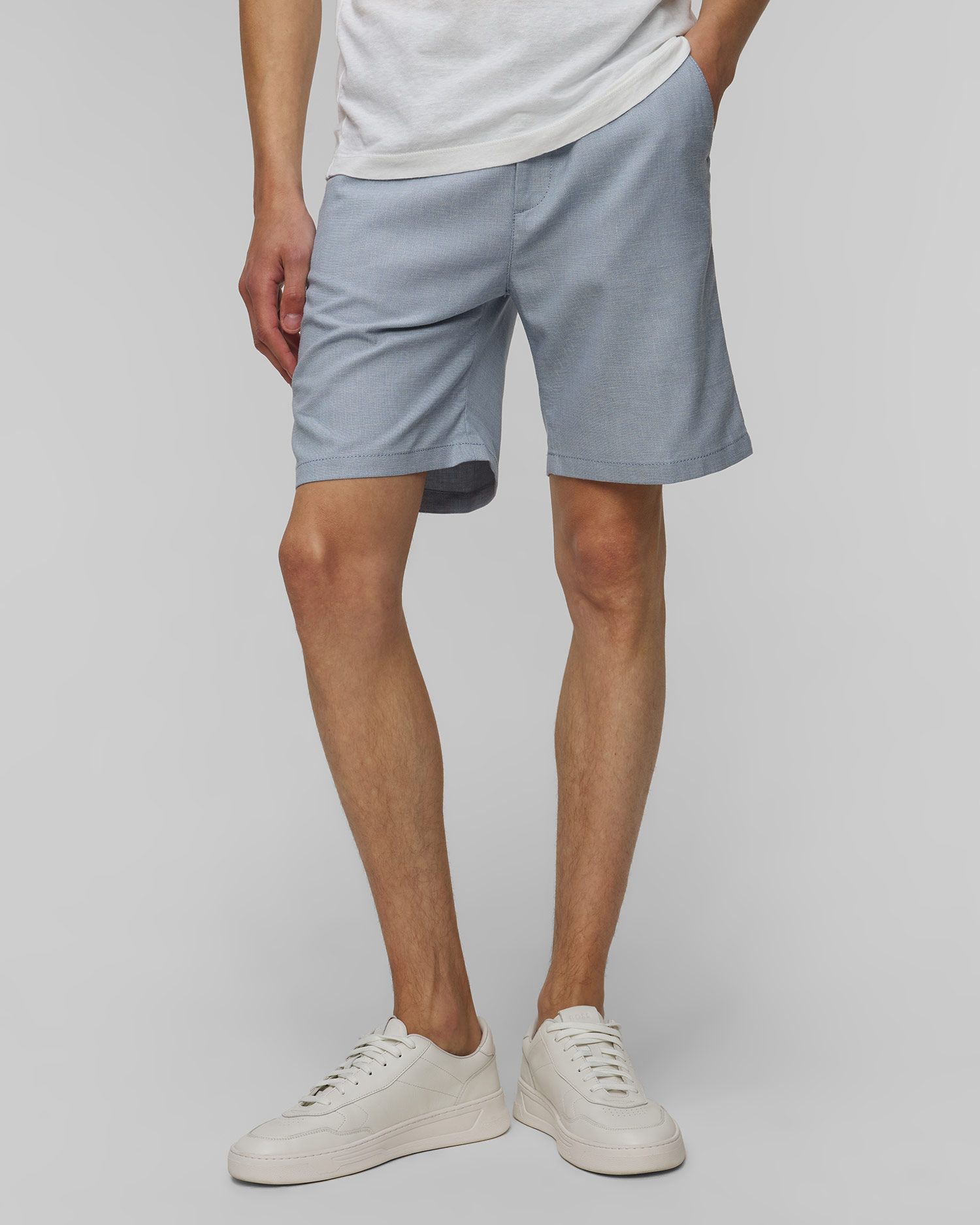 Shorts di lino Alberto JACK-K - Luxury Linen