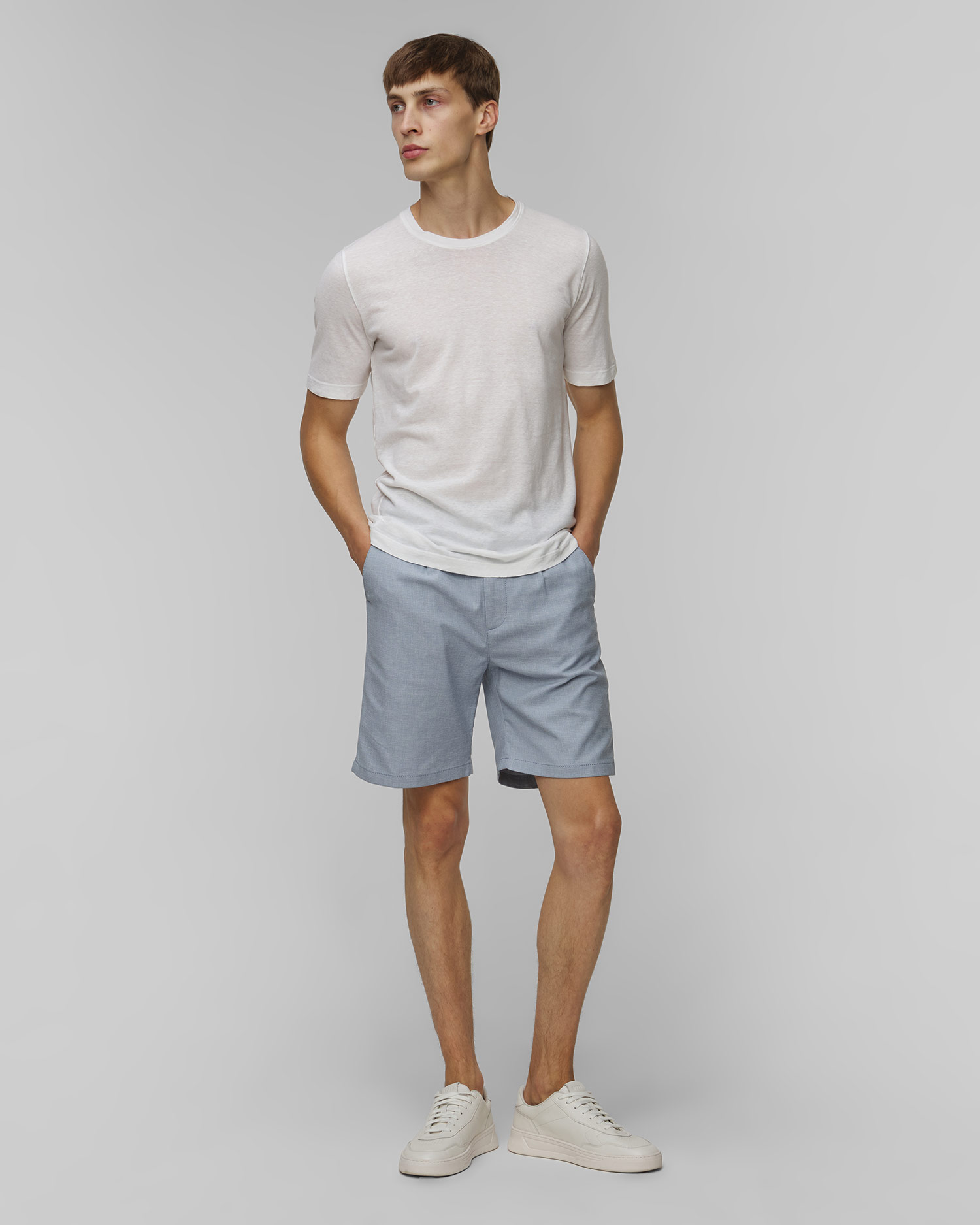 Short en lin Alberto JACK-K - Luxury Linen