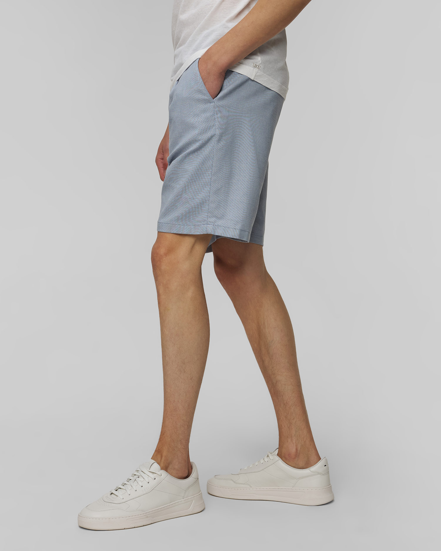 Linen shorts Alberto JACK-K - Luxury Linen