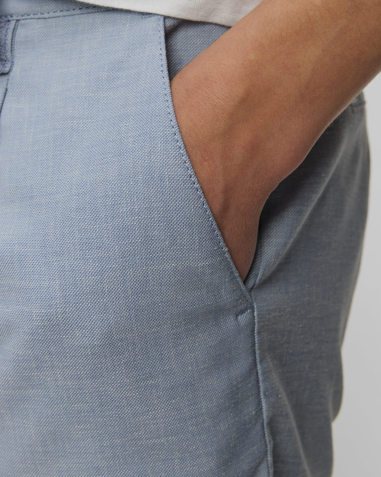 Linen shorts Alberto JACK-K - Luxury Linen