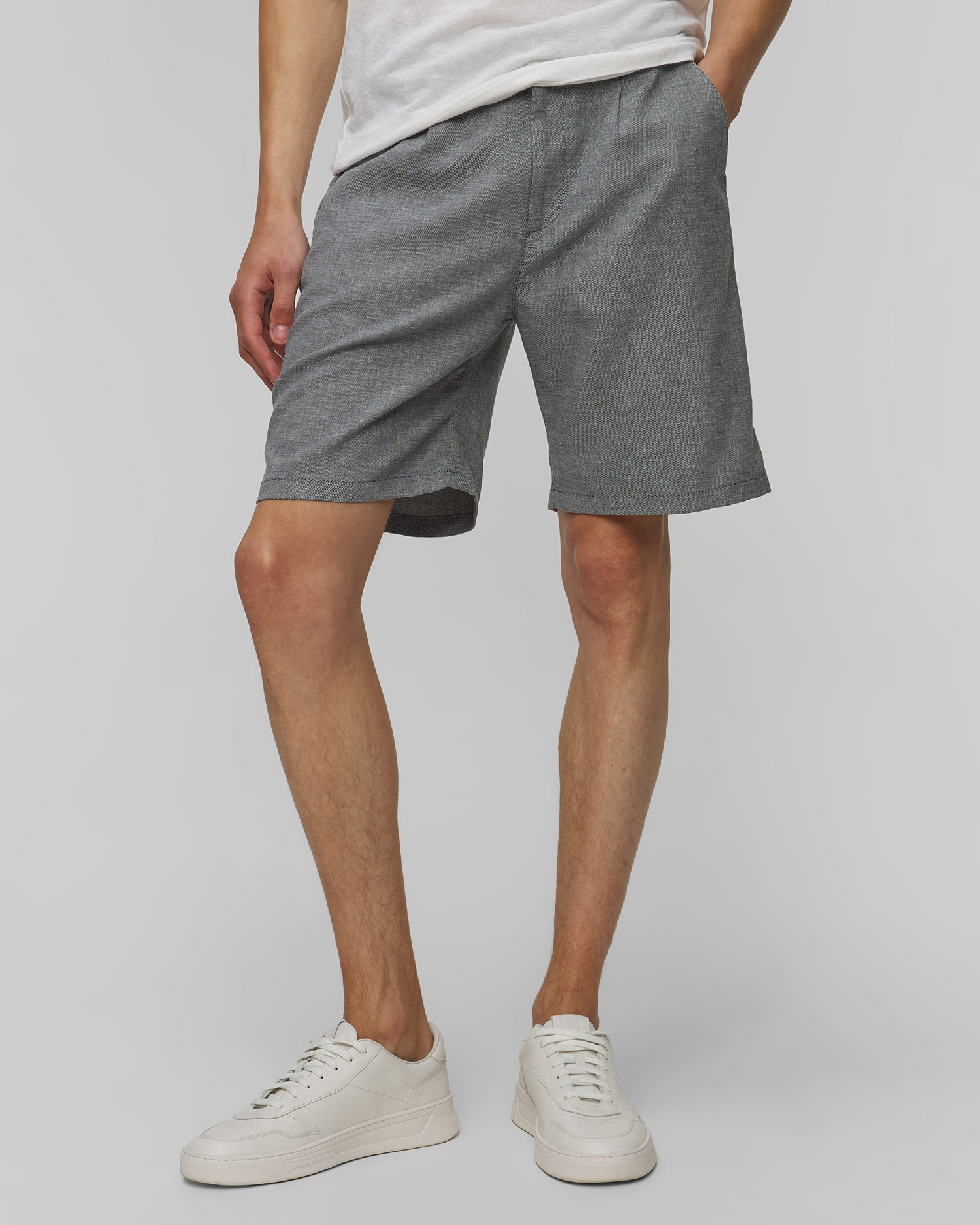 Short en lin Alberto JACK-K - Luxury Linen