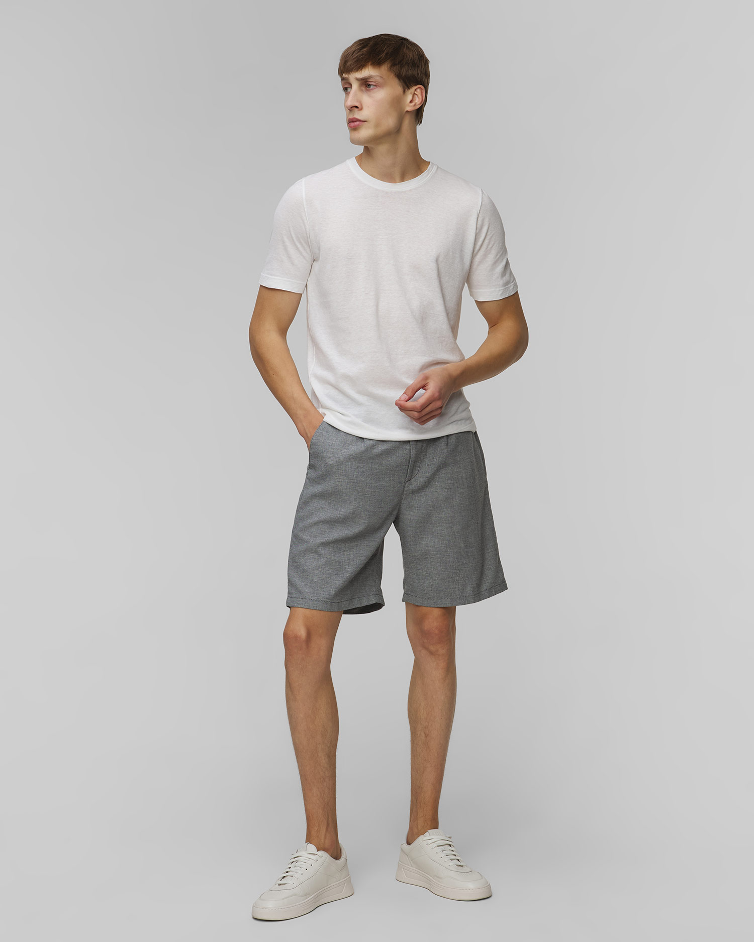 Short en lin Alberto JACK-K - Luxury Linen