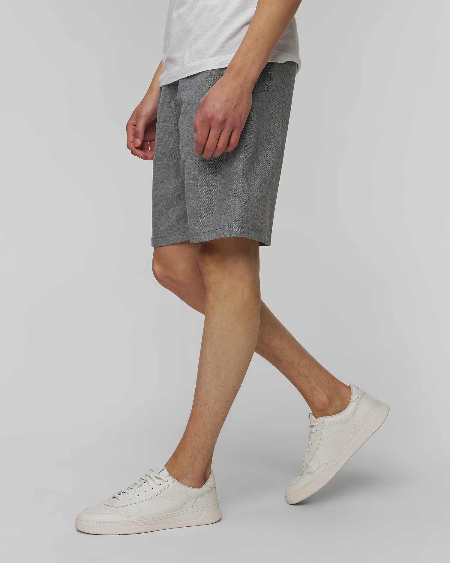 Alberto JACK-K - Luxury Linen Leinenshorts