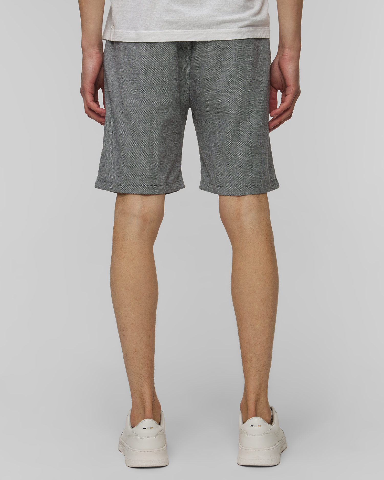 Linen shorts Alberto JACK-K - Luxury Linen
