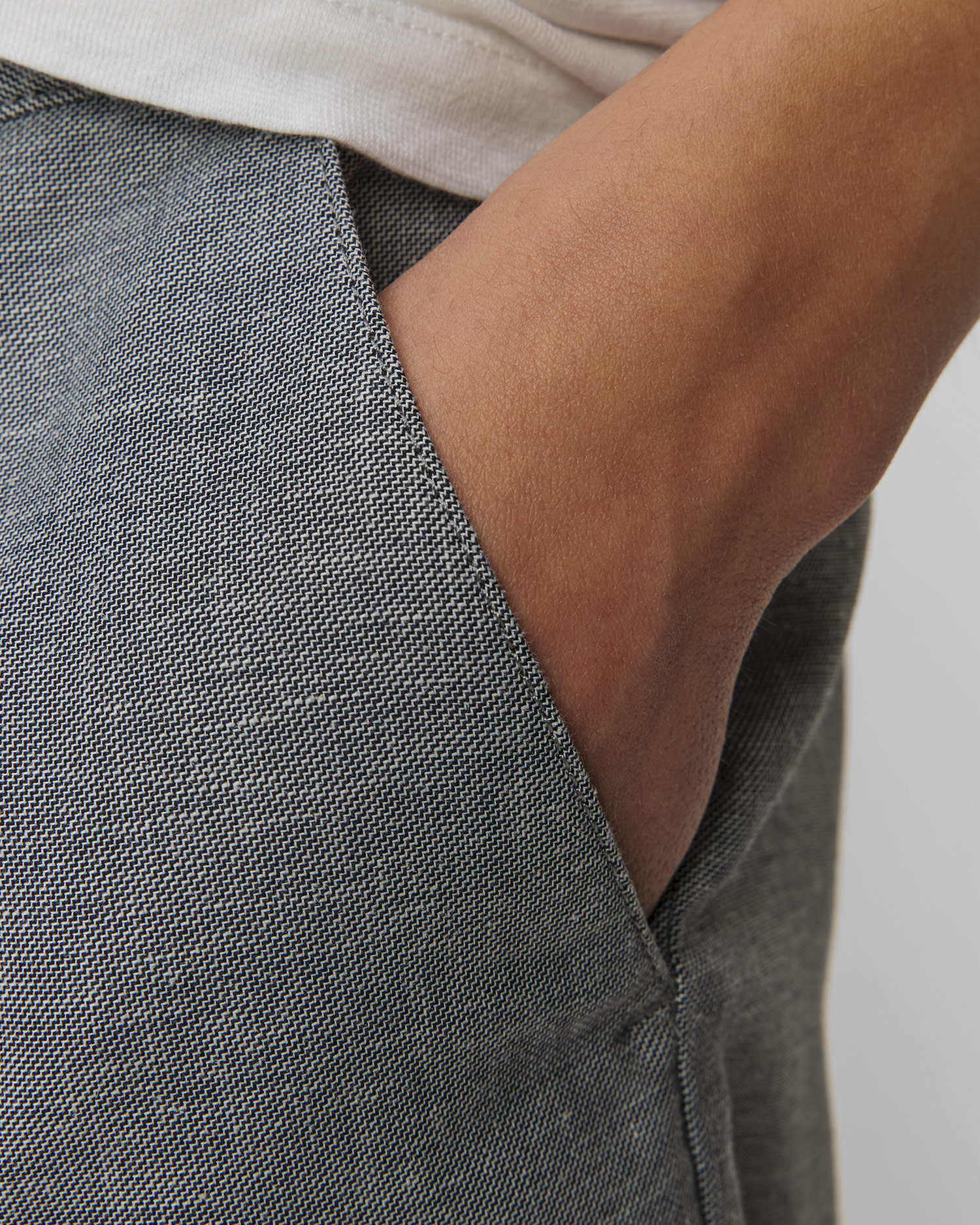 Linen shorts Alberto JACK-K - Luxury Linen