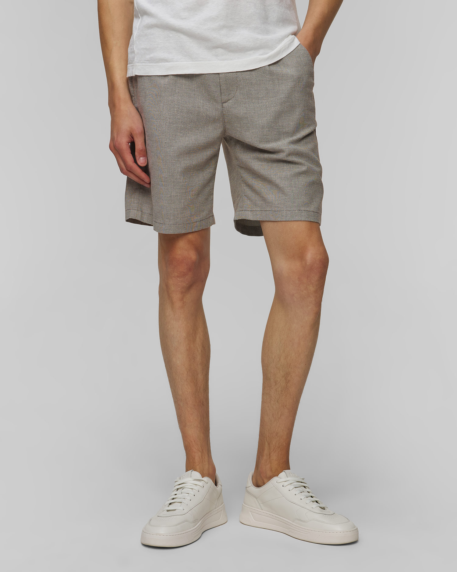 Linen shorts Alberto JACK-K - Luxury Linen