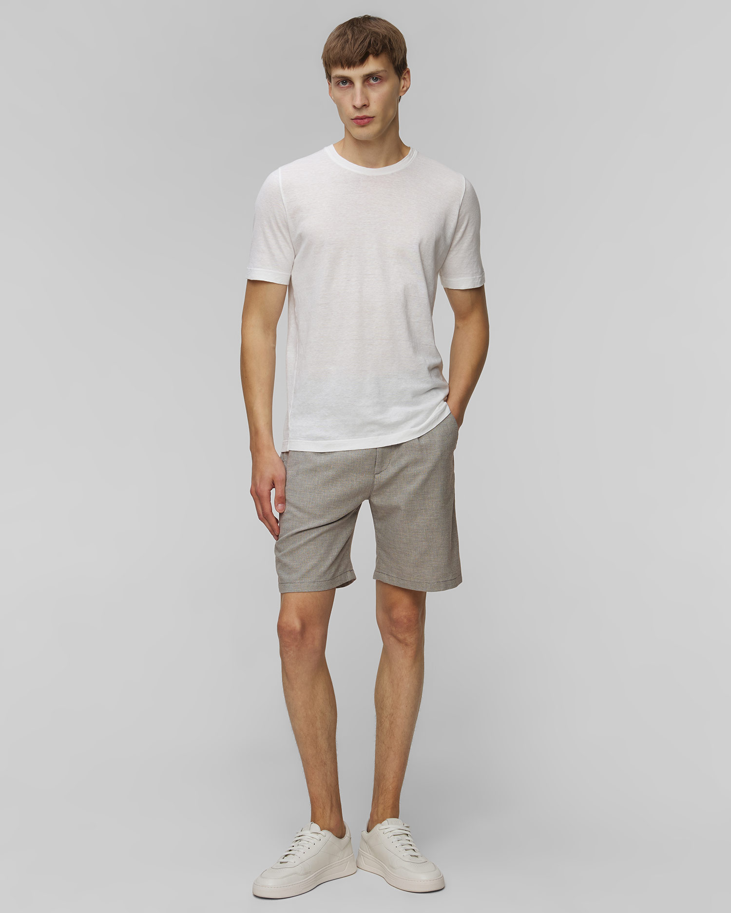 Alberto JACK-K - Luxury Linen Leinenshorts