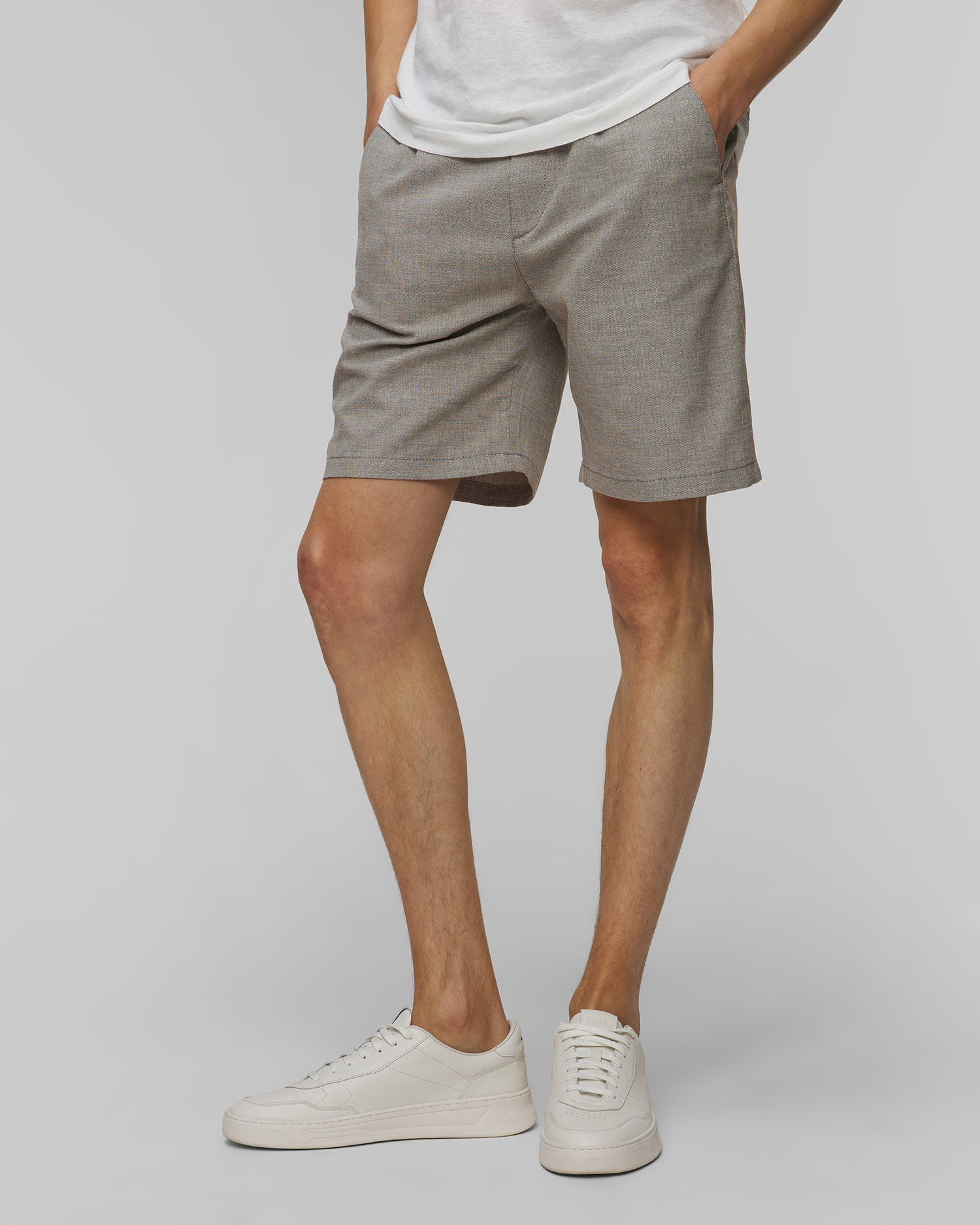 Linen shorts Alberto JACK-K - Luxury Linen