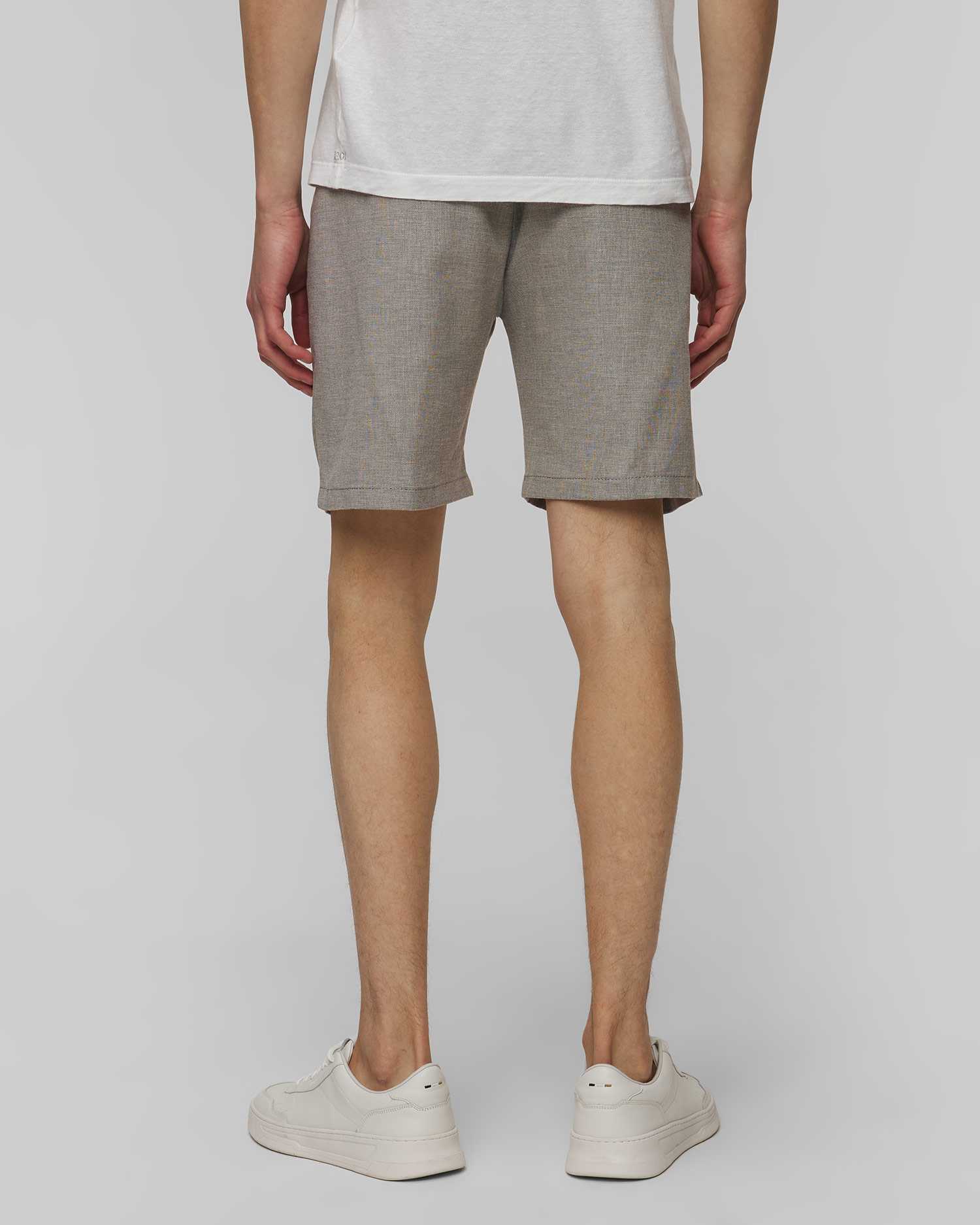 Linen shorts Alberto JACK-K - Luxury Linen