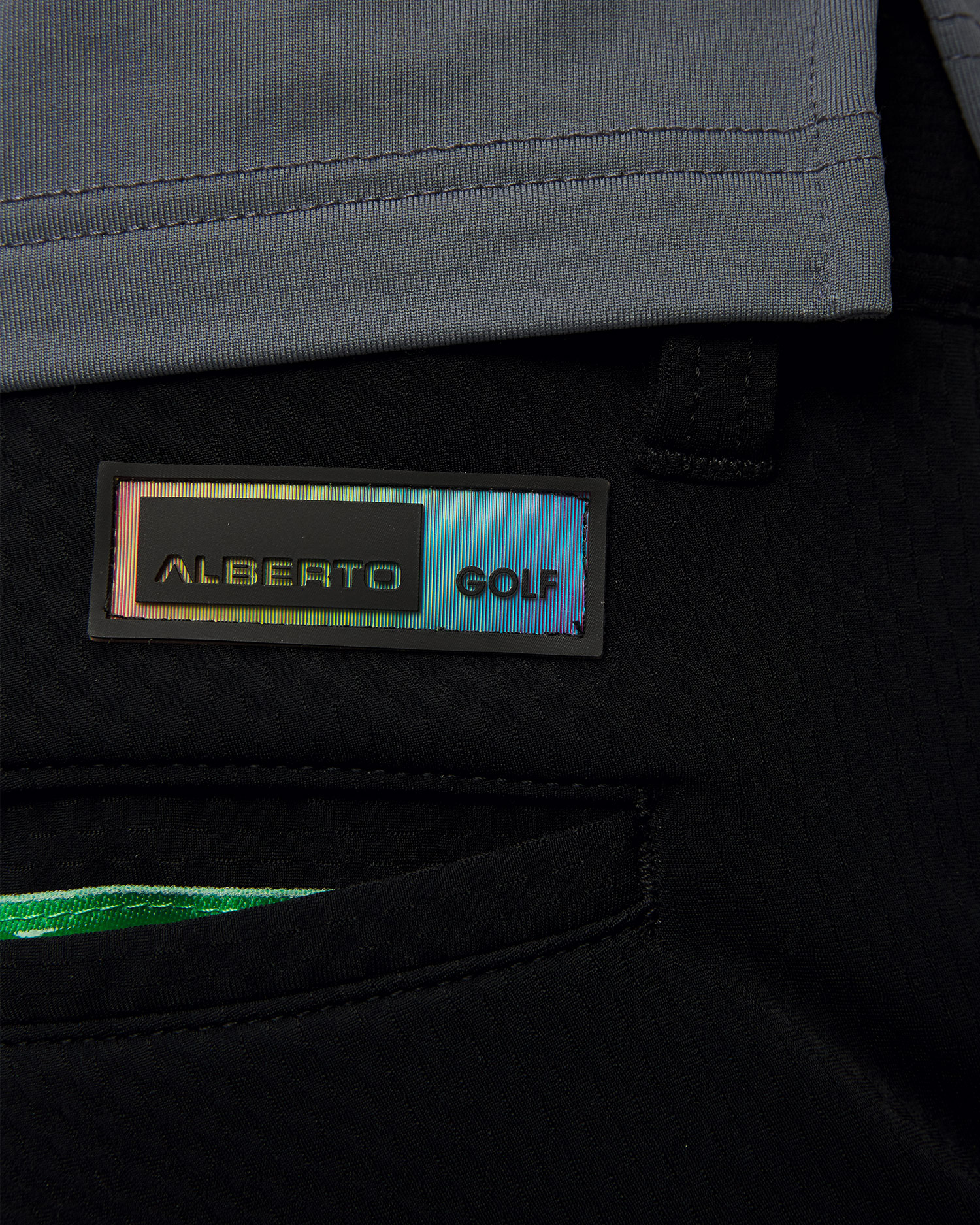 Pantalon pour hommes Alberto Rookie-WR Check Jersey