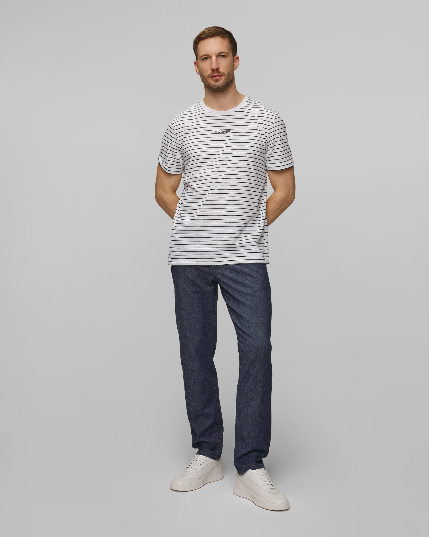 Pantaloni pentru bărbați Alberto Lou-J - Super Light Coolmax®