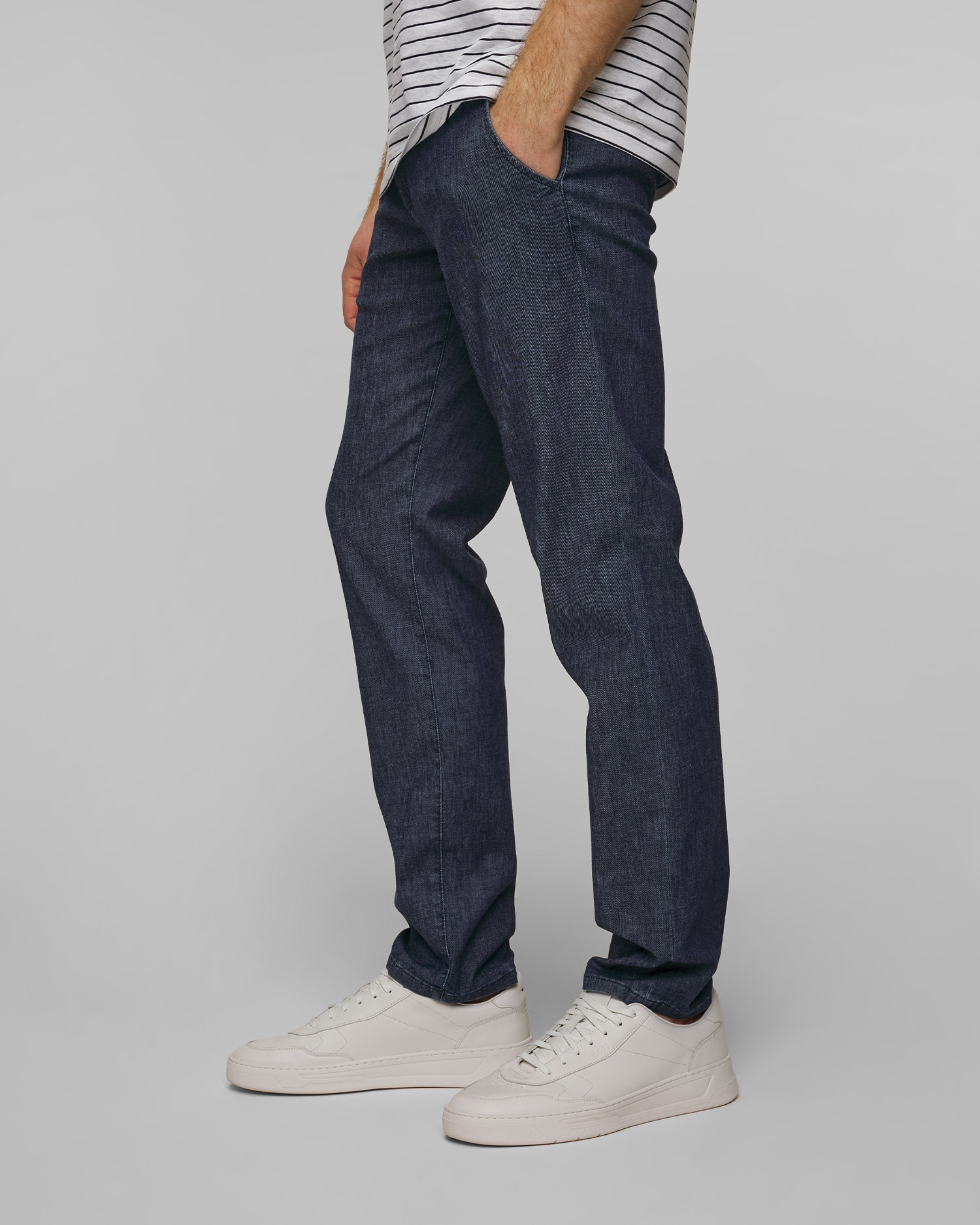 Pantaloni pentru bărbați Alberto Lou-J - Super Light Coolmax®