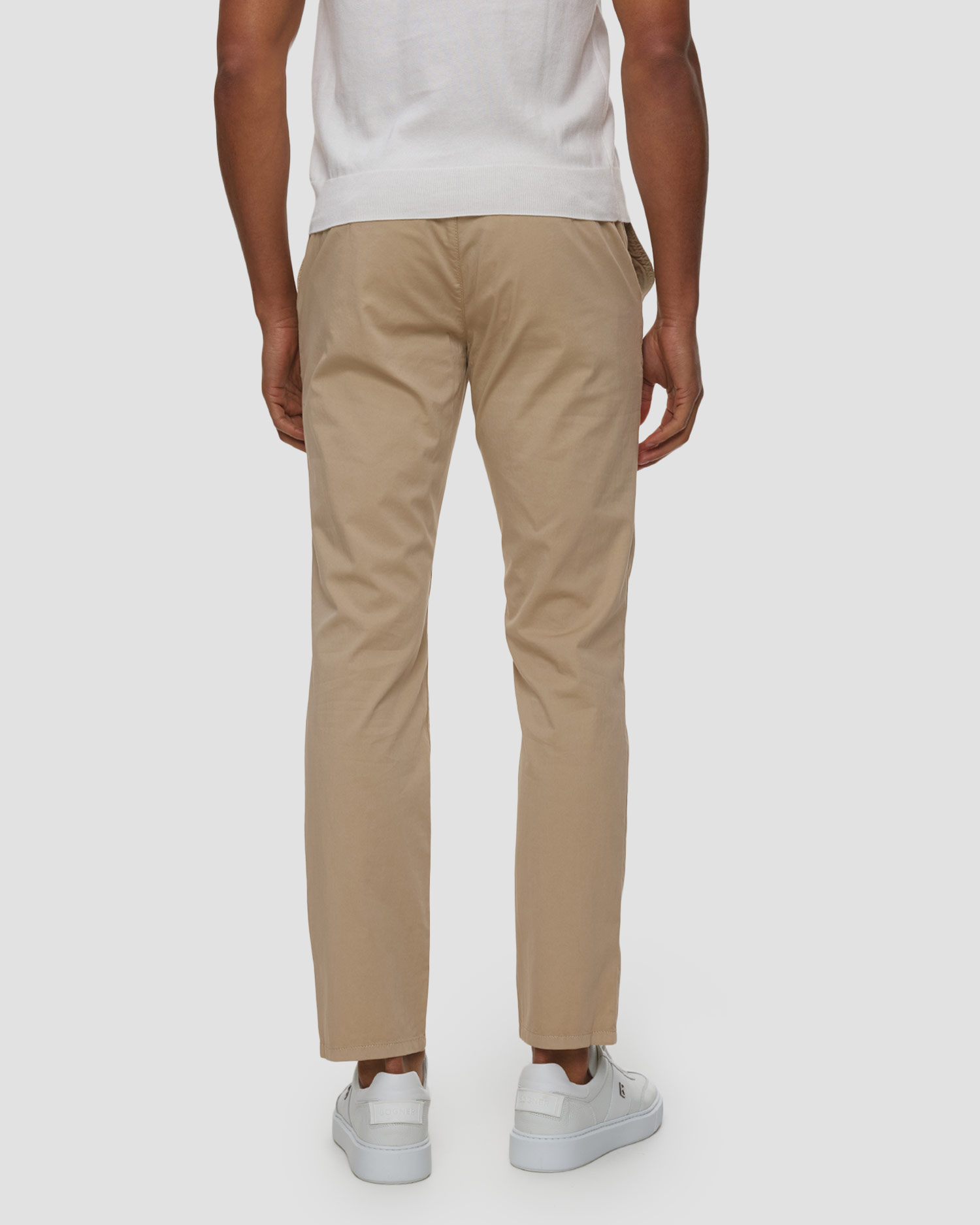 Spodnie chino bawełniane męskie Alberto Lou-Jgu - Light Cotton