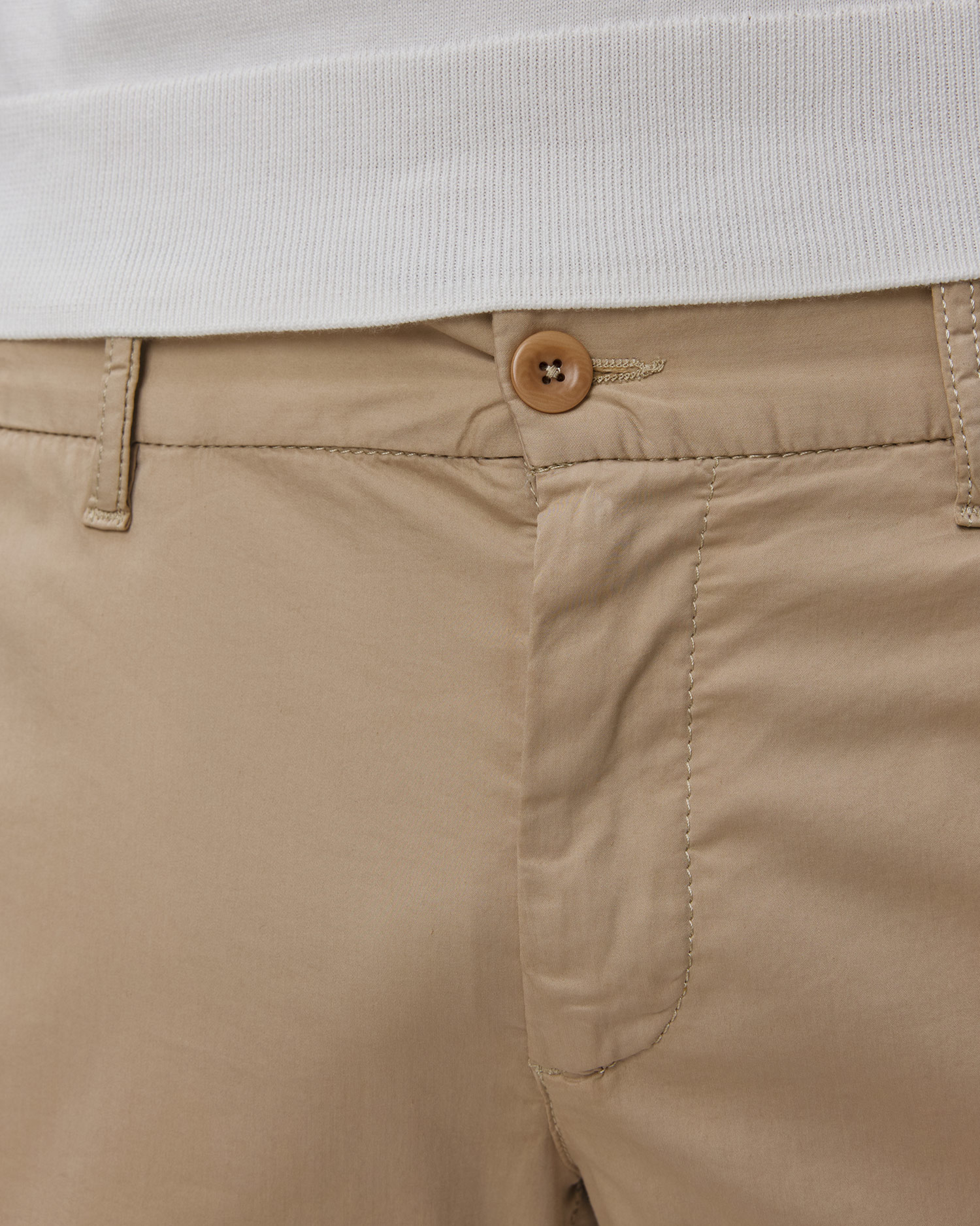Spodnie chino bawełniane męskie Alberto Lou-Jgu - Light Cotton