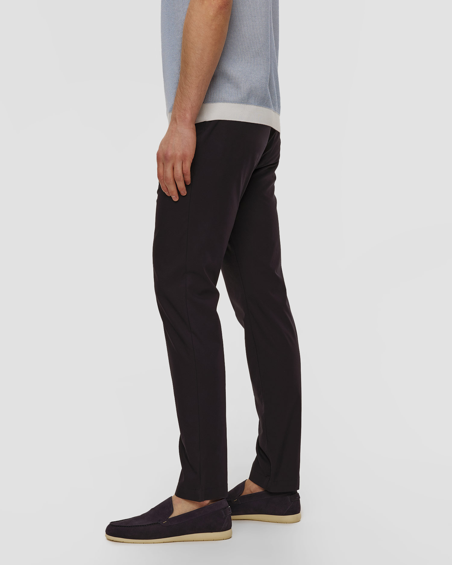 Men's trousers Alberto Lou - Ceramica Gabardine
