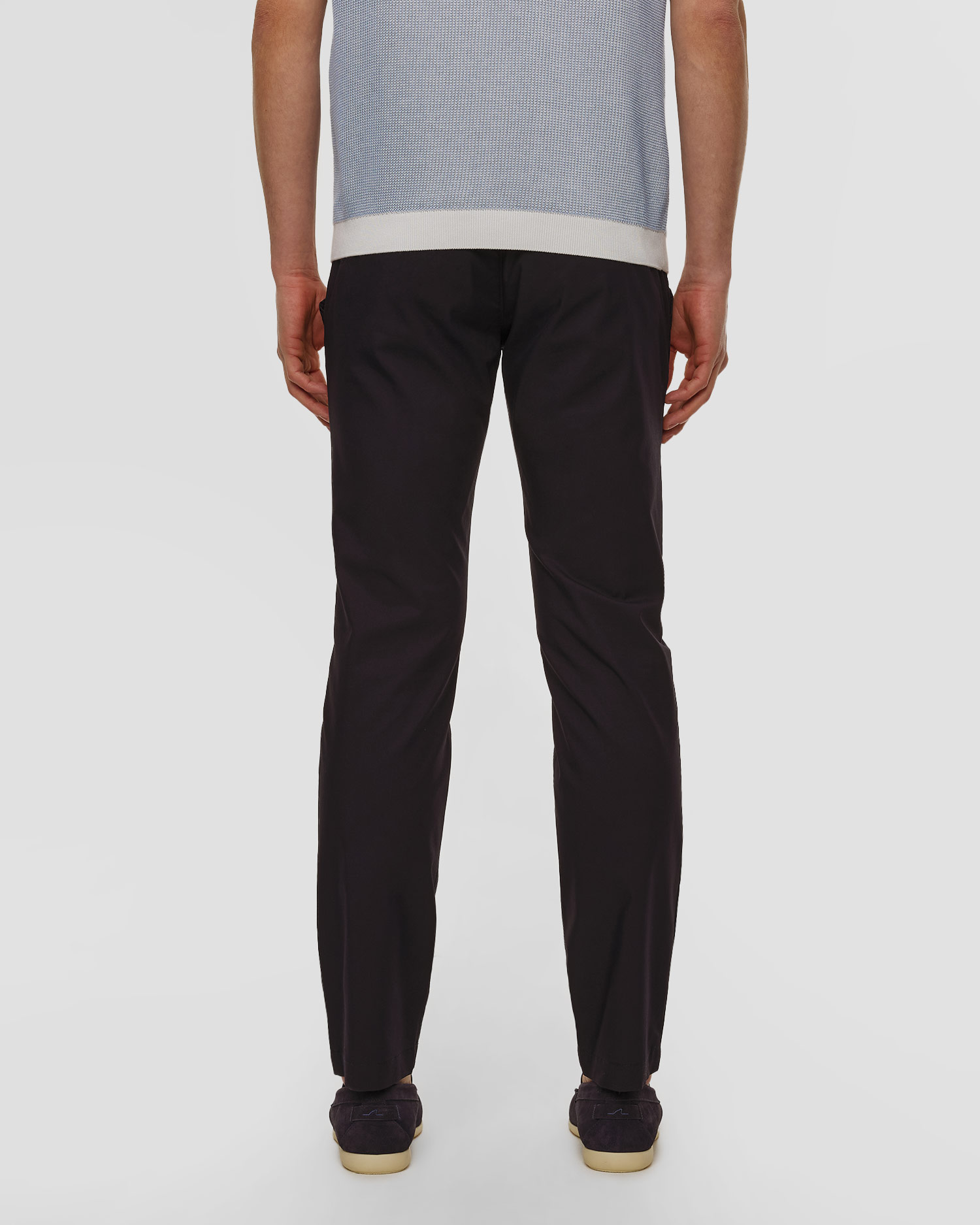 Men's trousers Alberto Lou - Ceramica Gabardine