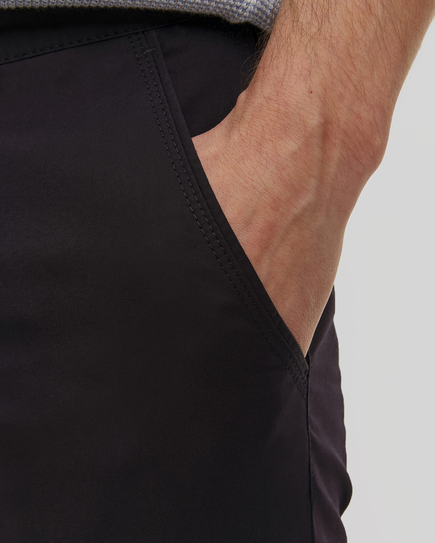 Men's trousers Alberto Lou - Ceramica Gabardine