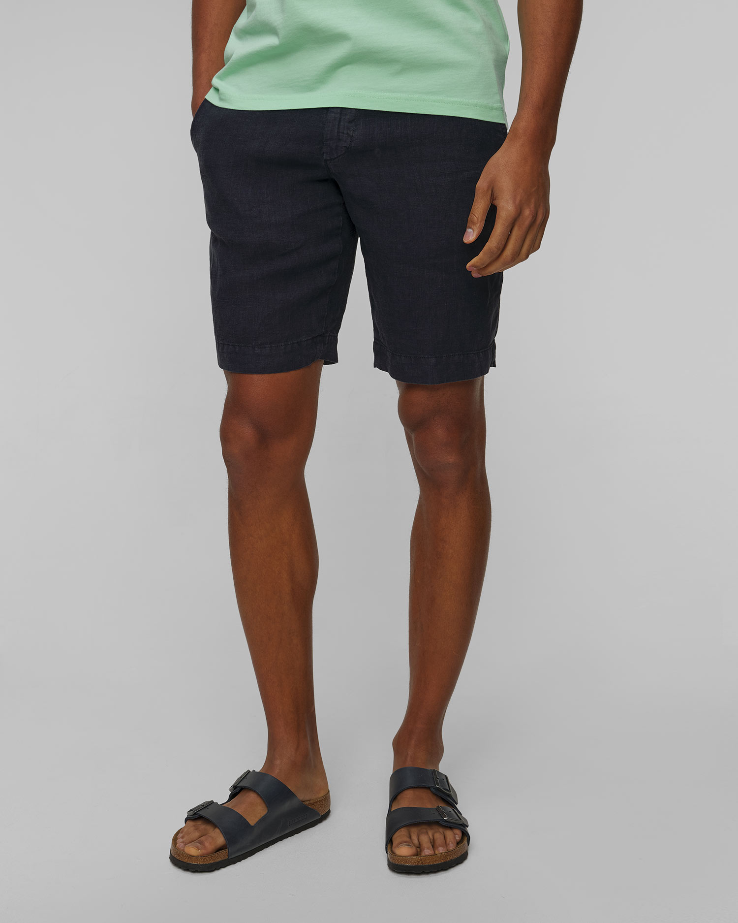 Linen shorts Alberto House