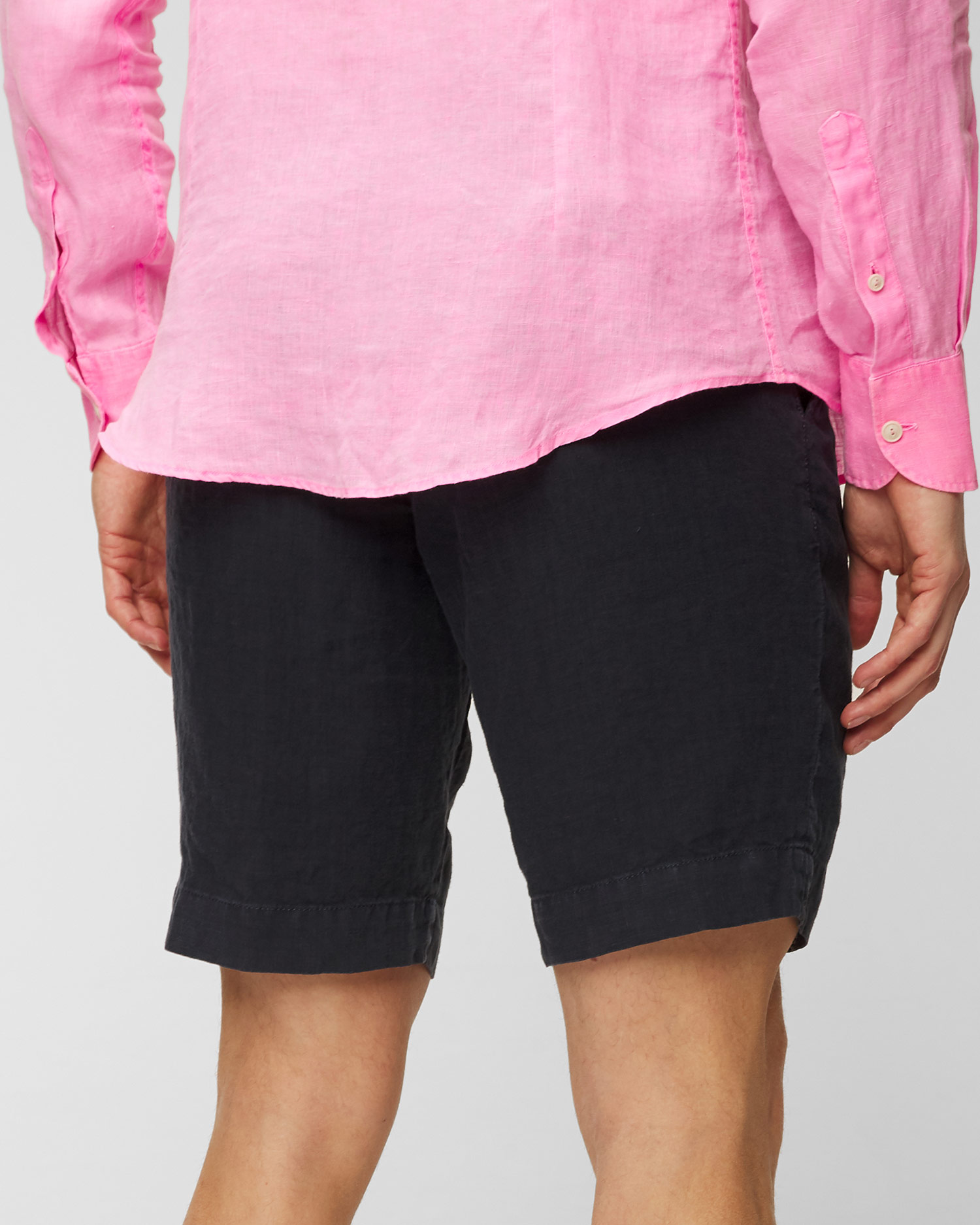 Linen shorts Alberto House