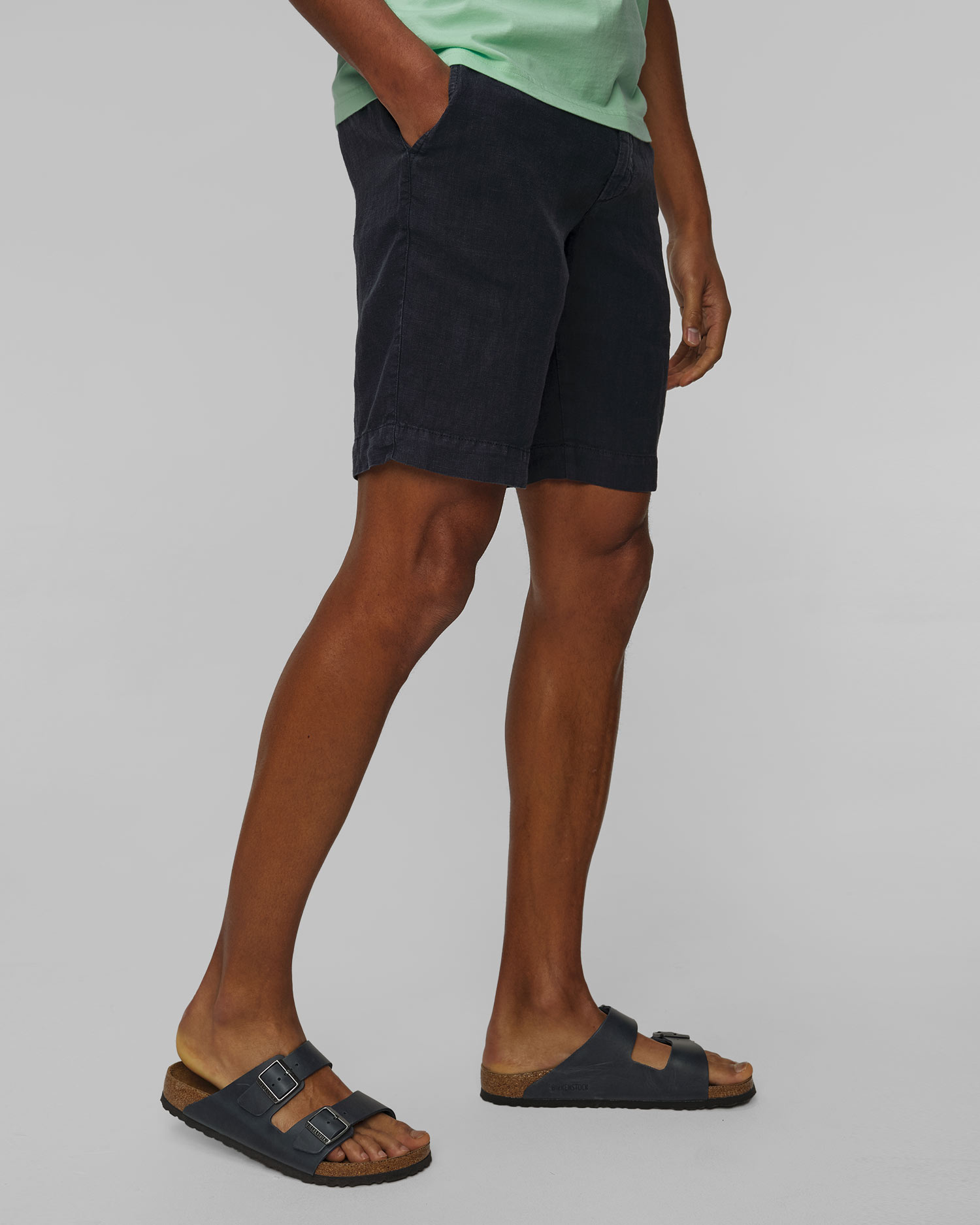 Linen shorts Alberto House