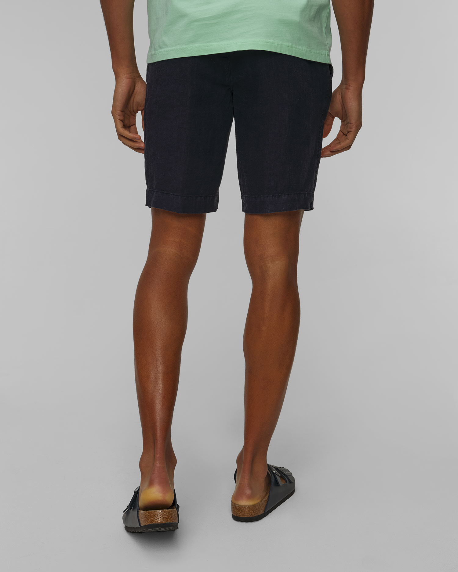 Linen shorts Alberto House