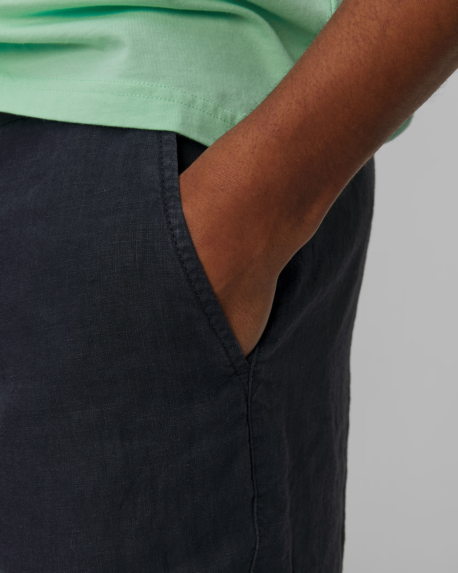 Linen shorts Alberto House
