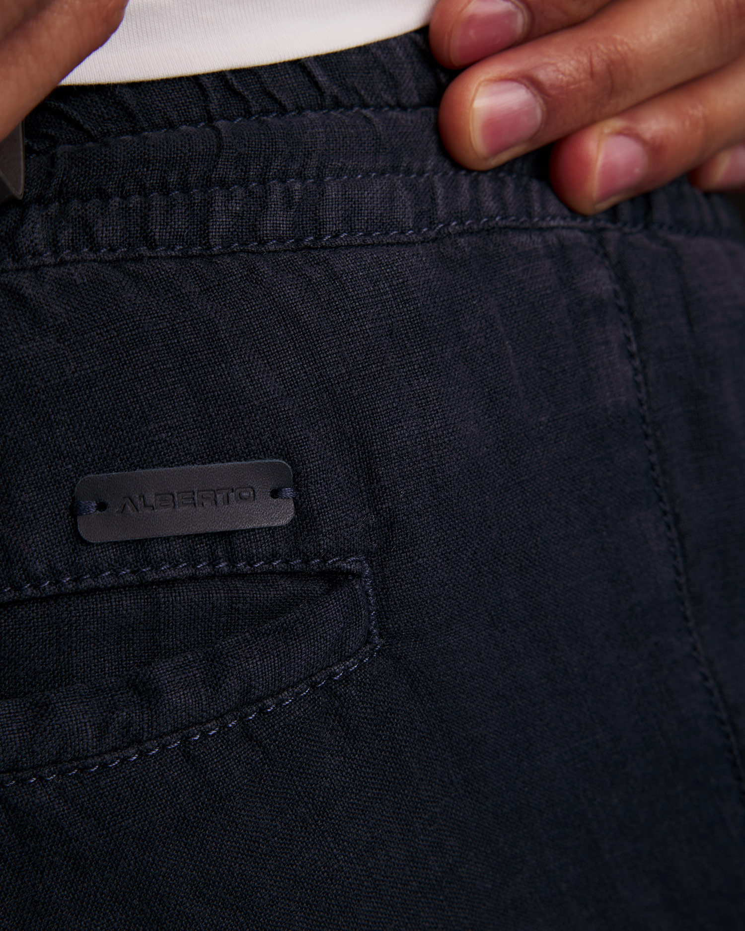 Linen shorts Alberto House