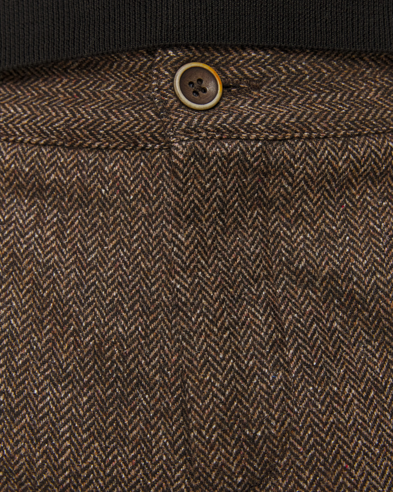 Men's wool trousers Alberto LOU-J-PL - Wool Herringbone