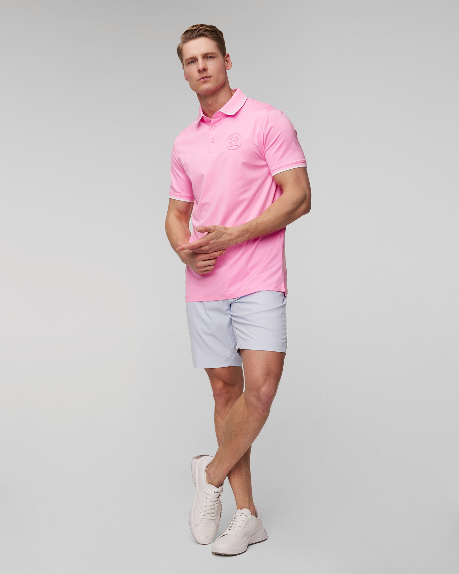 Białe buty golfowe męskie G/Fore G.112