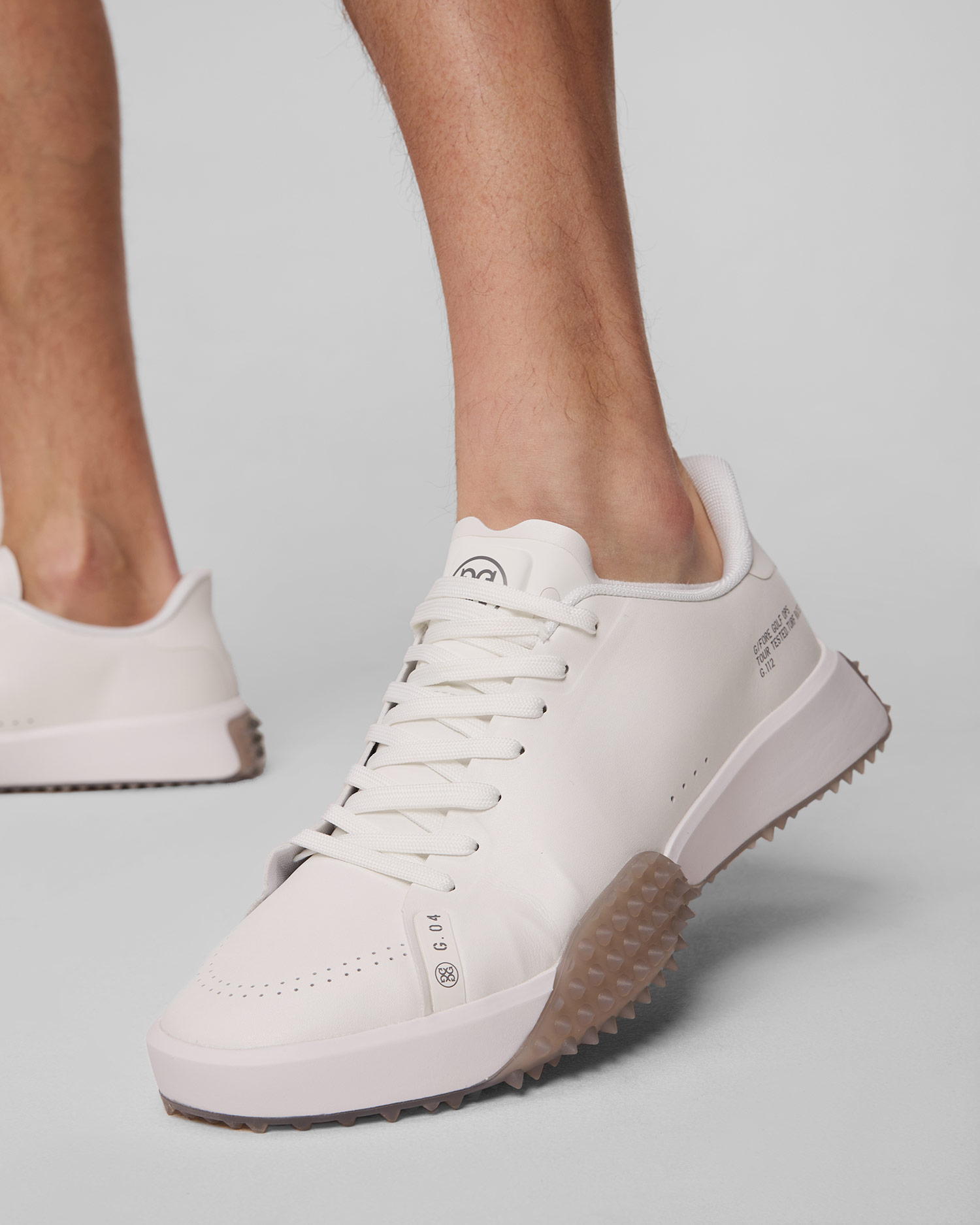 Białe buty golfowe męskie G/Fore G.112