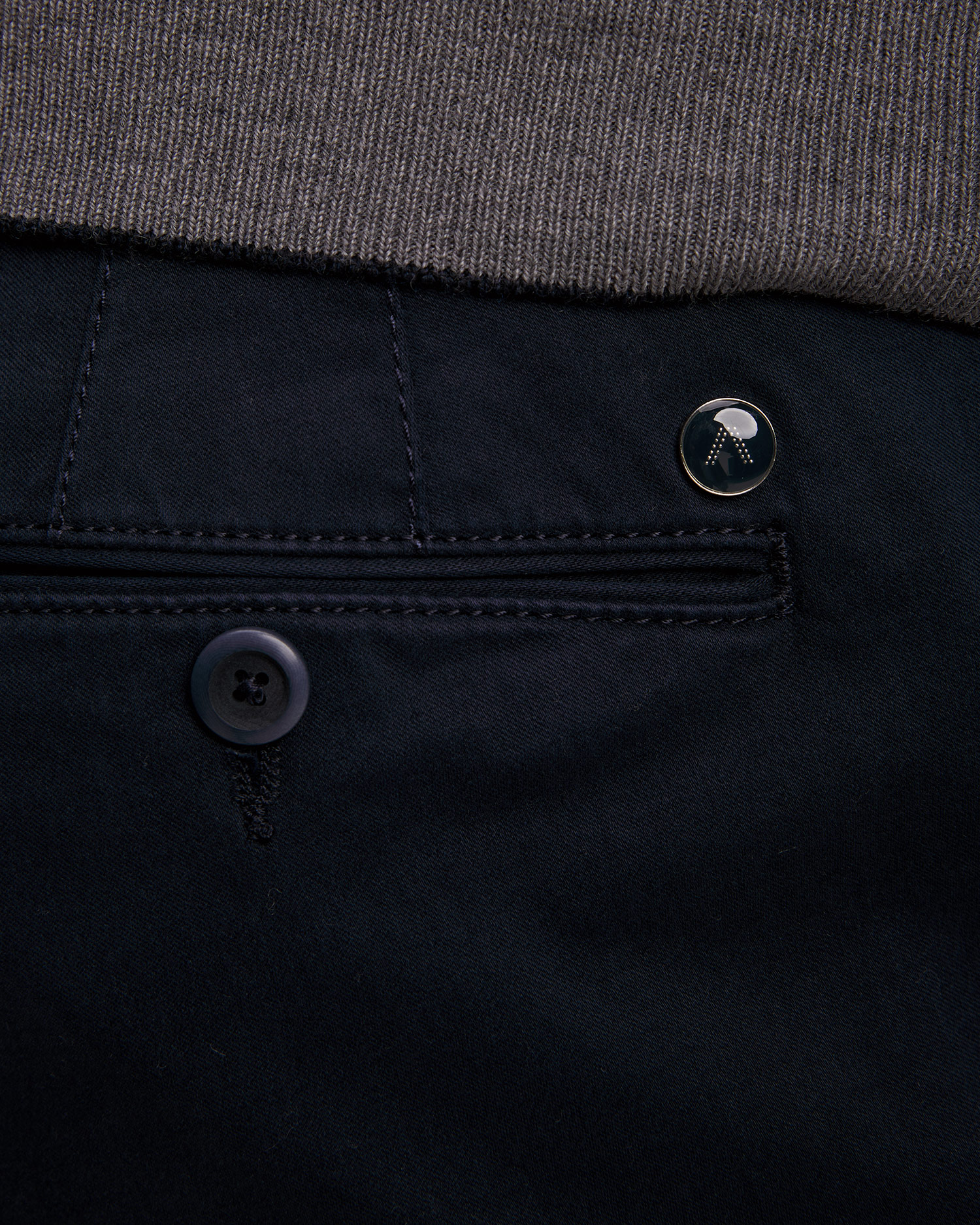 Alberto Rob Soft Tencel Herrenhose in Marineblau 