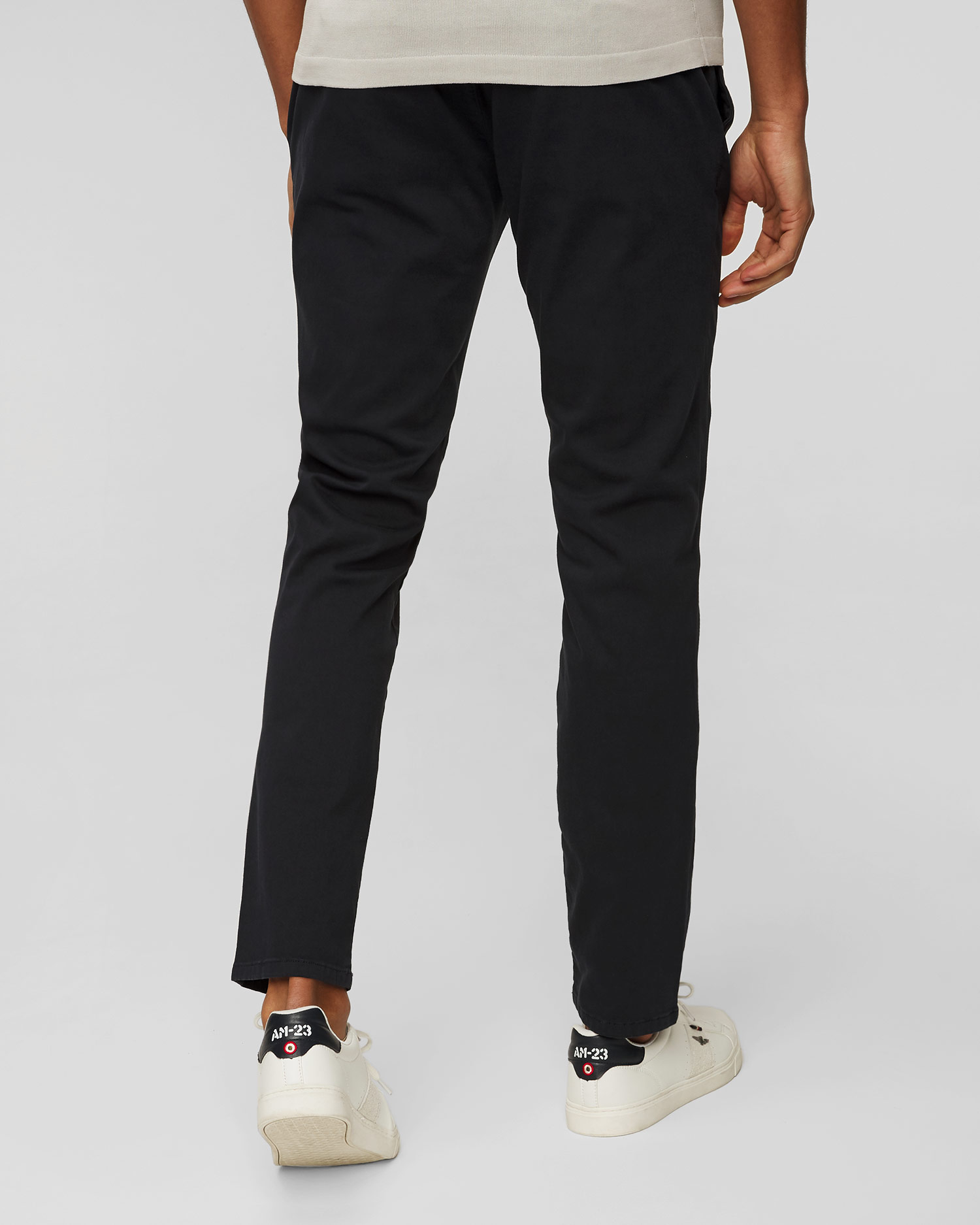 Pantalon bleu marine pour hommes Alberto Rob-Coloured Denim 