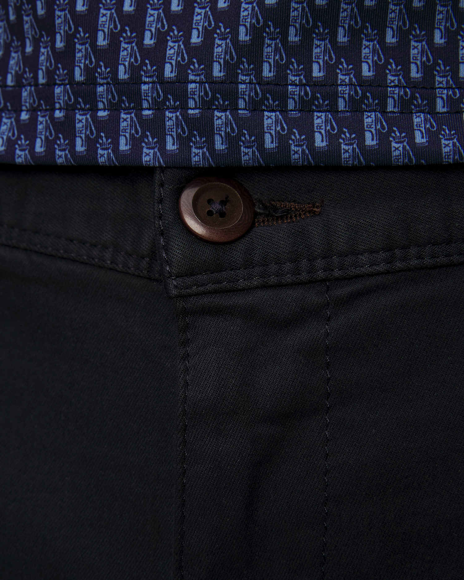 Pantalon bleu marine pour hommes Alberto Rob-Coloured Denim 