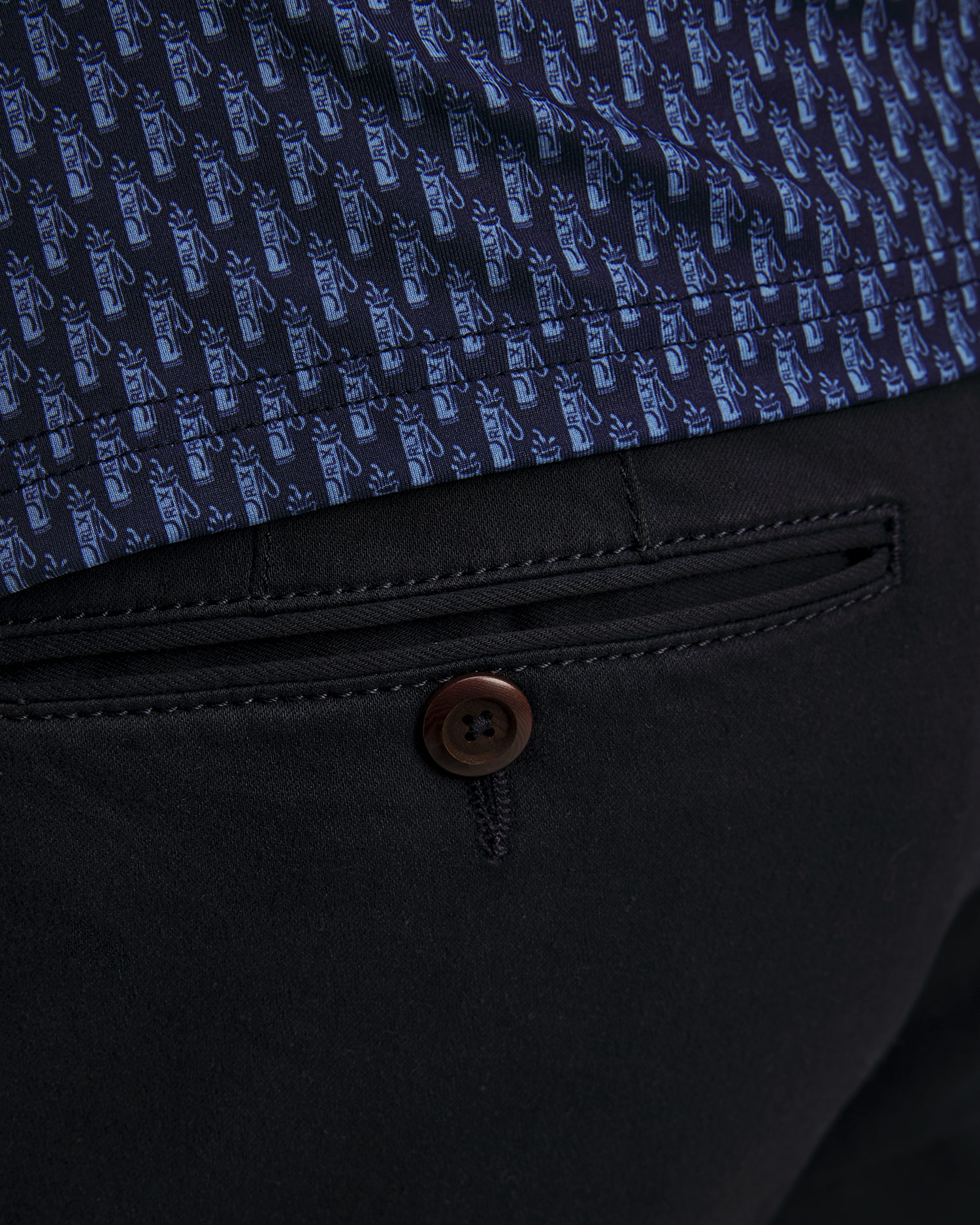 Pantalon bleu marine pour hommes Alberto Rob-Coloured Denim 