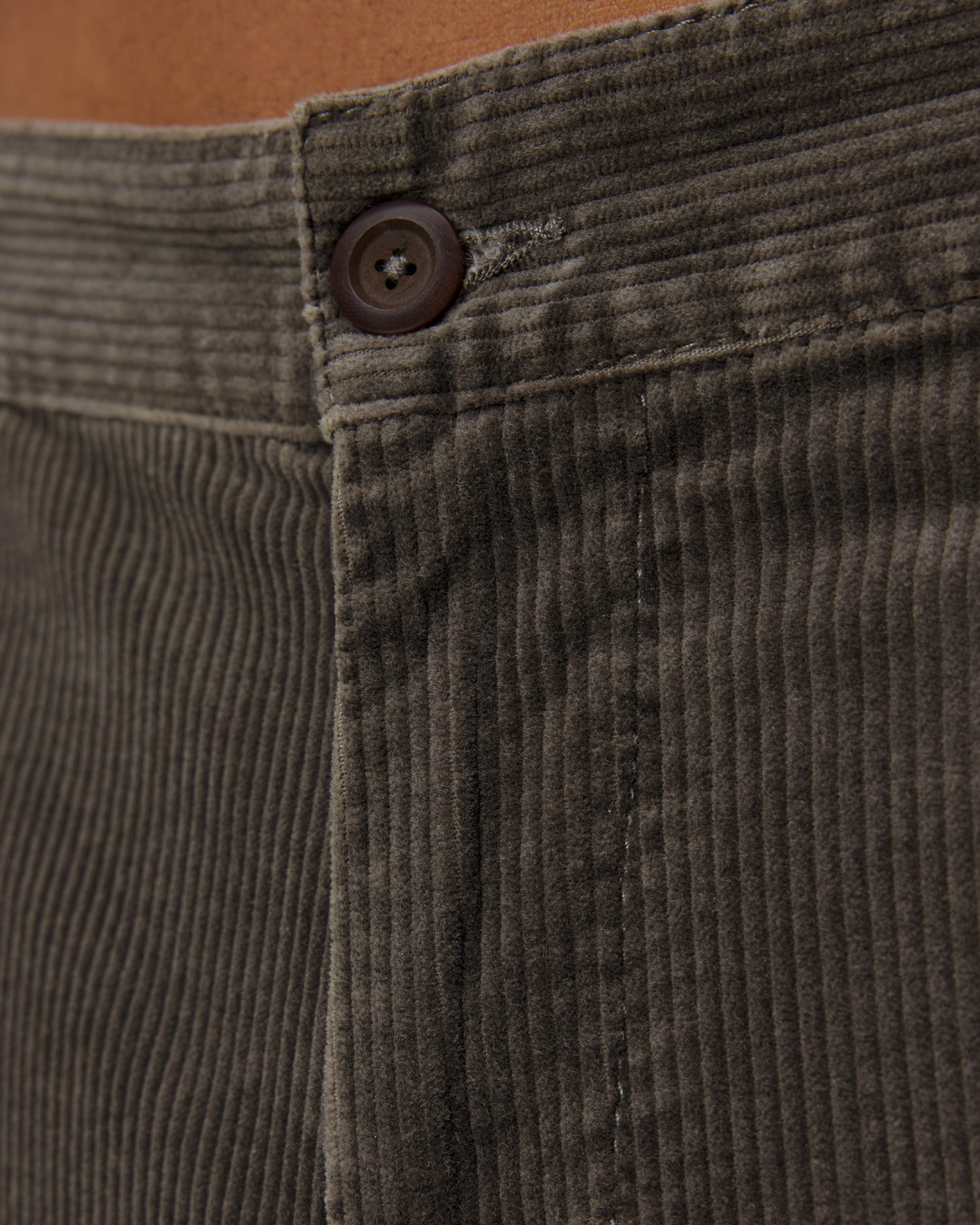 Pantaloni din corduroy pentru bărbați Alberto Lou -Kl - Dusty Corduroy