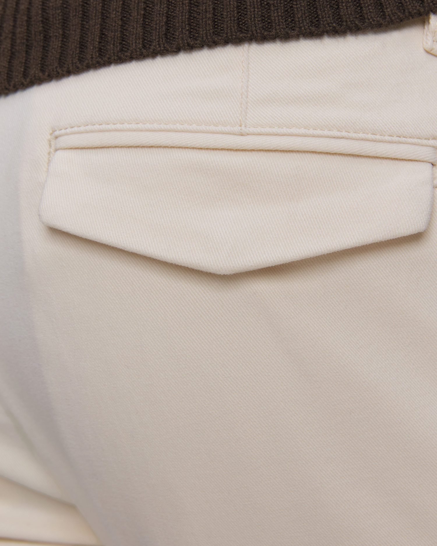 Alberto Lou -Kl- Diamond Brushed Cotton Herren-Chinohose