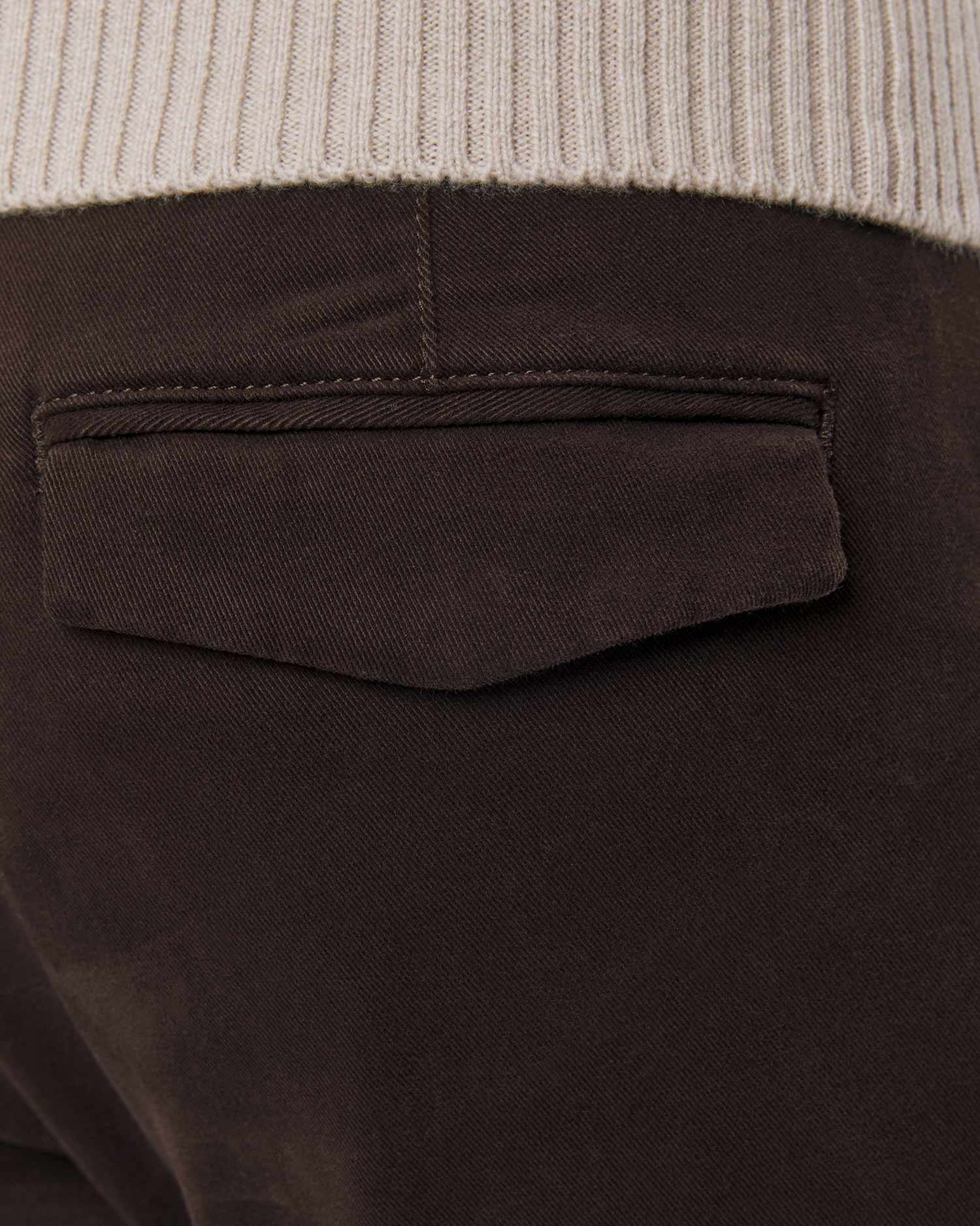 Alberto Lou -Kl- Diamond Brushed Cotton Herren-Chinohose