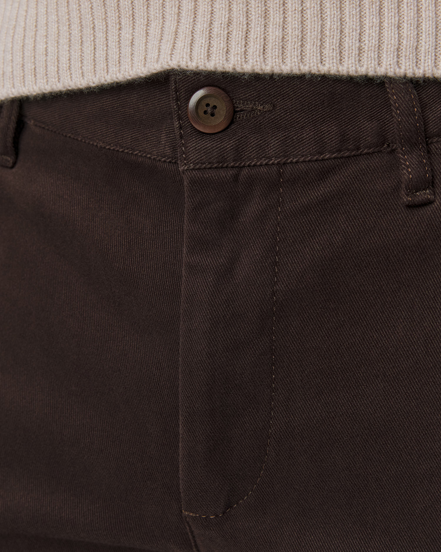 Alberto Lou -Kl- Diamond Brushed Cotton Herren-Chinohose
