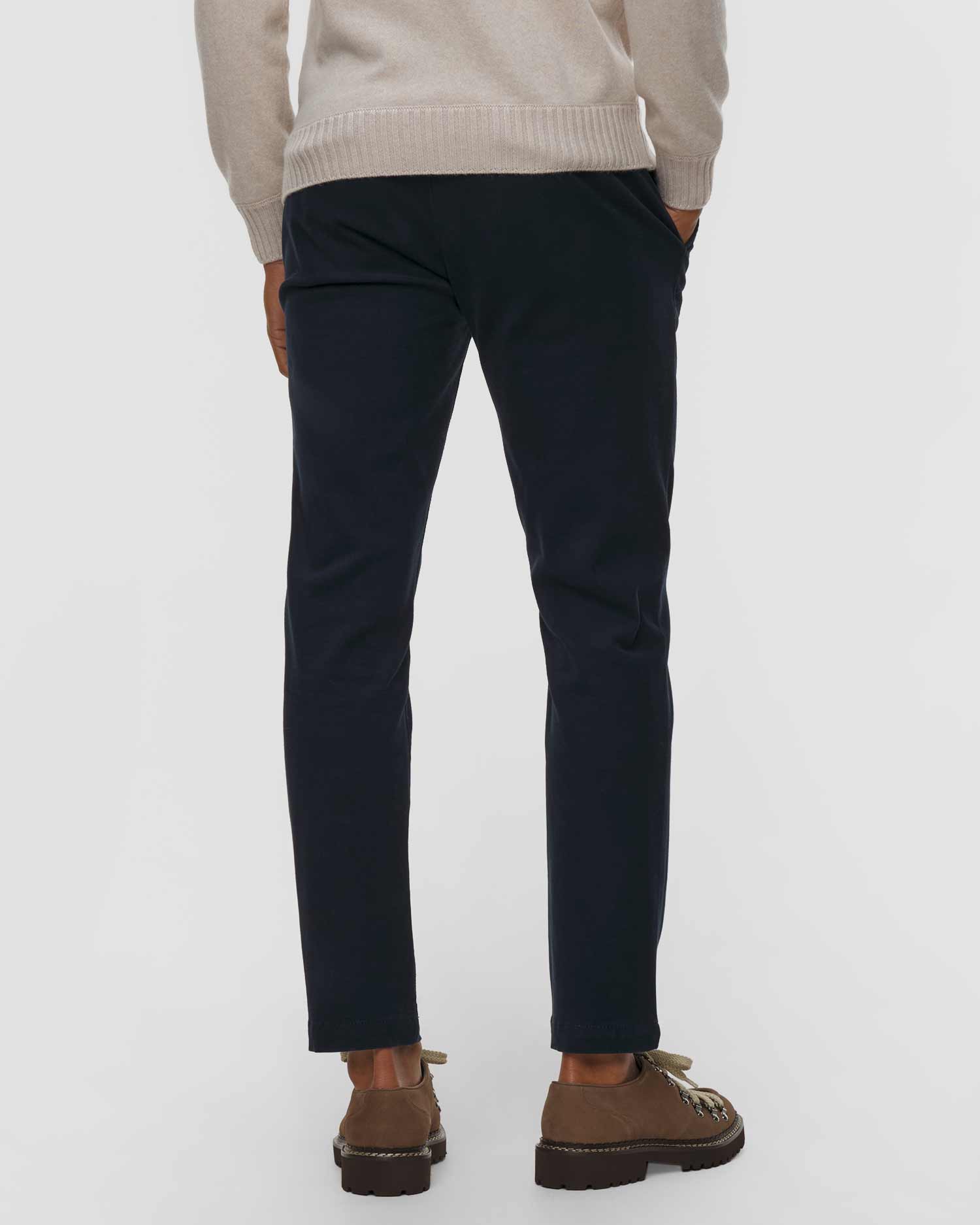 Spodnie chino męskie Alberto Lou -Kl- Diamond Brushed Cotton
