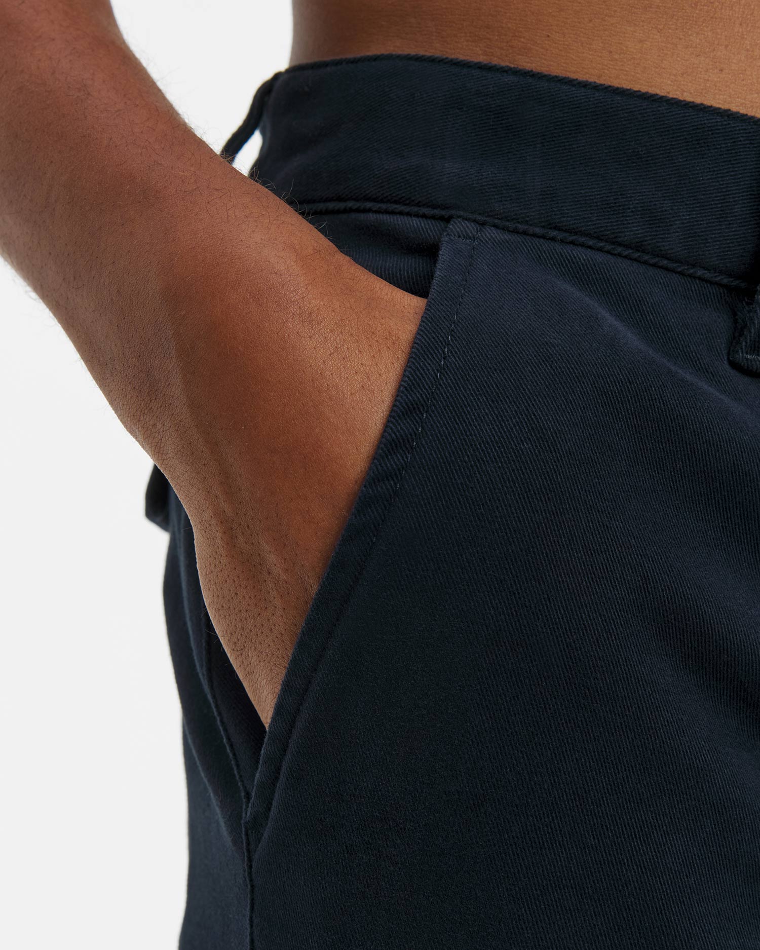 Spodnie chino męskie Alberto Lou -Kl- Diamond Brushed Cotton