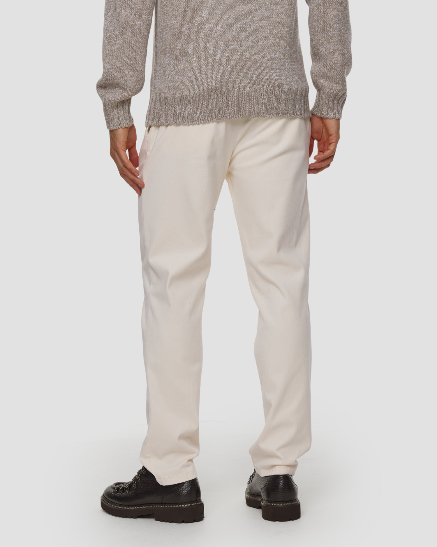 Alberto Miko - Diamond Brushed Cotton Herren-Chinohose