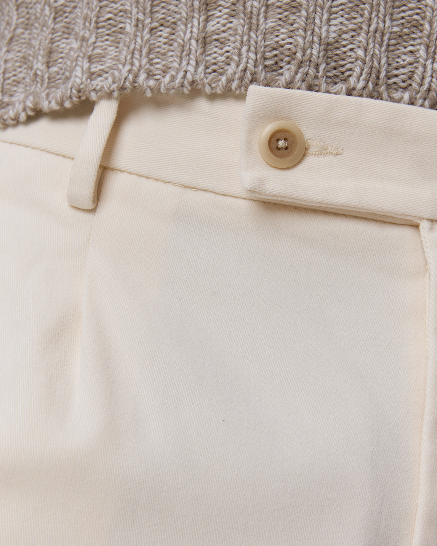 Alberto Miko - Diamond Brushed Cotton Herren-Chinohose