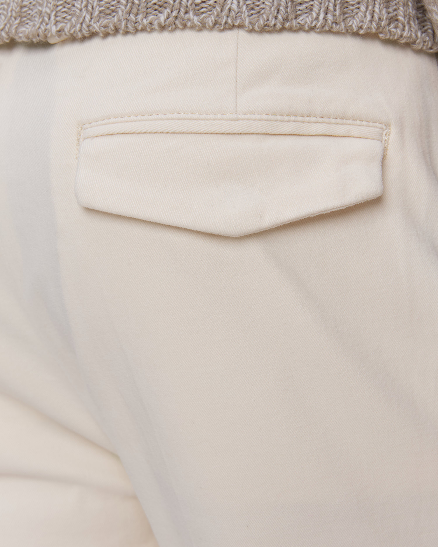 Alberto Miko - Diamond Brushed Cotton Herren-Chinohose