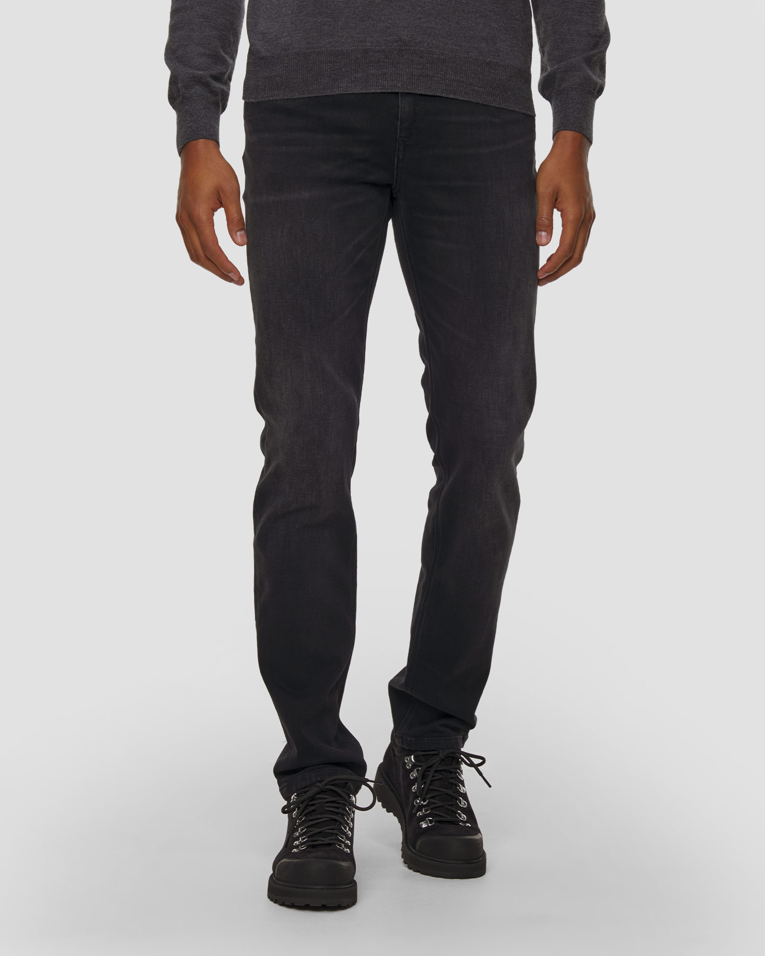 Jeansy męskie Alberto Robi - Lefthand Denim