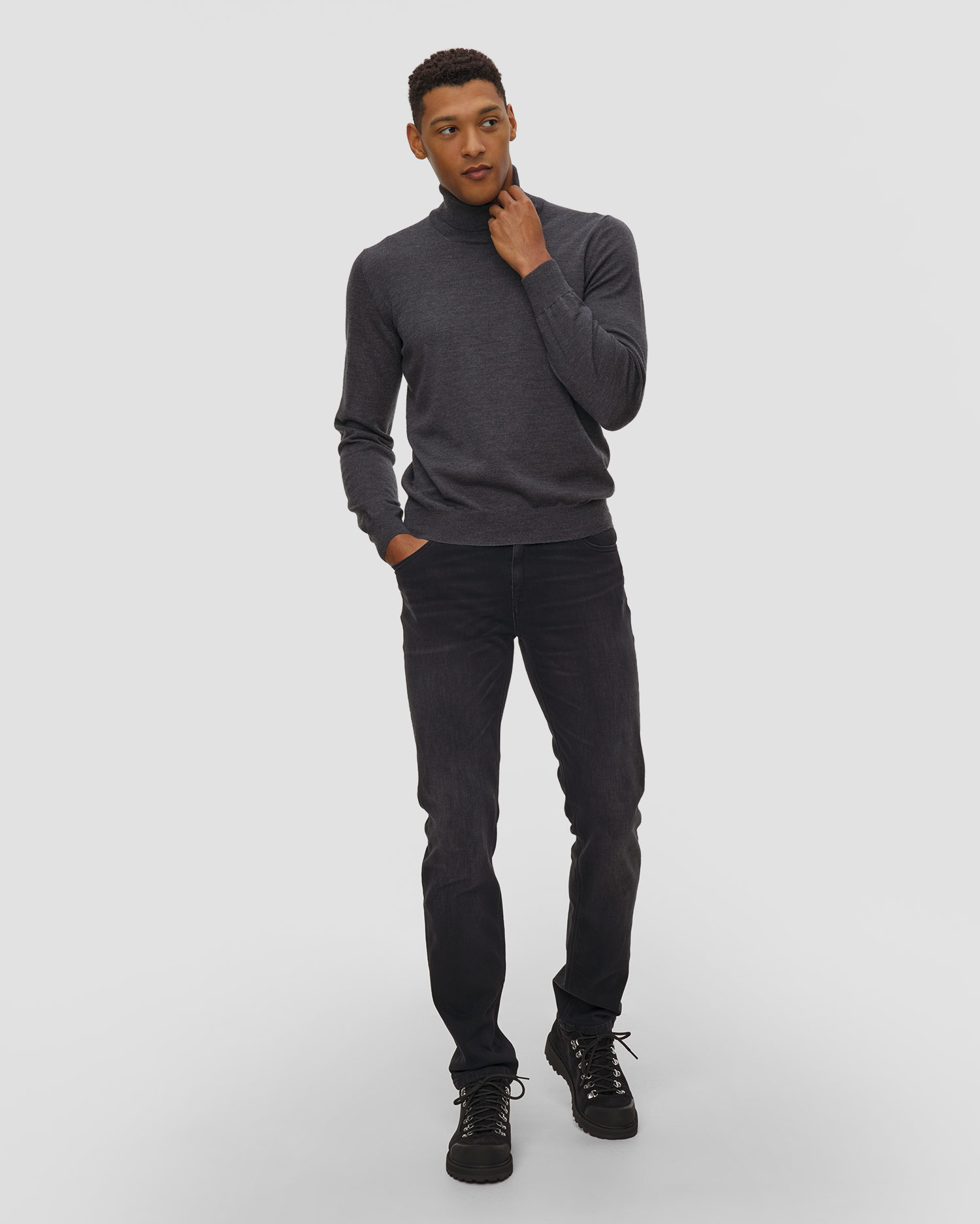 Jeansy męskie Alberto Robi - Lefthand Denim