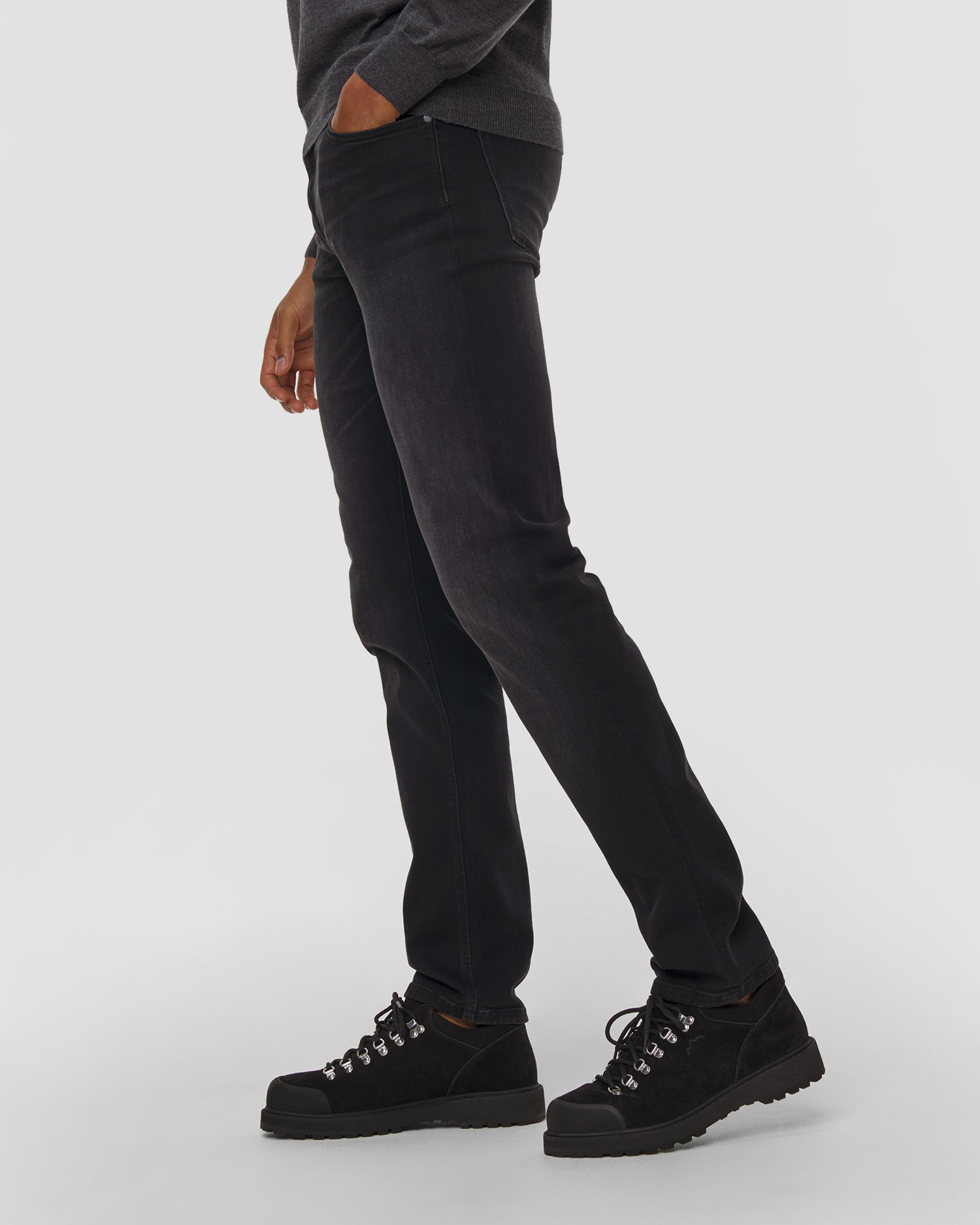 Jeansy męskie Alberto Robi - Lefthand Denim