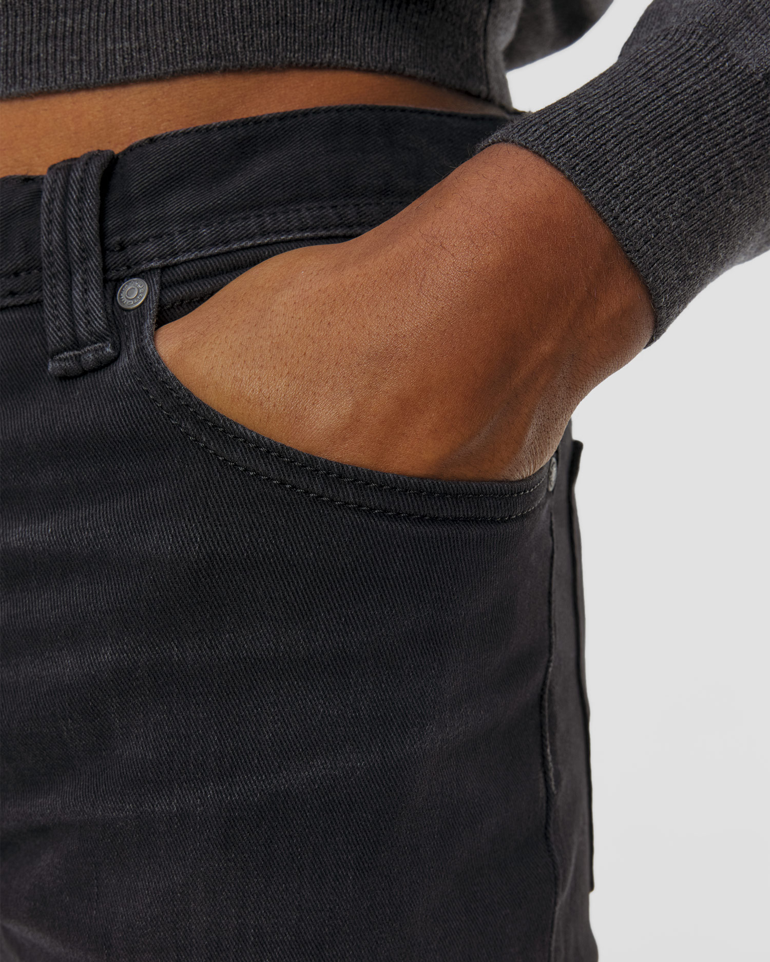 Jeansy męskie Alberto Robi - Lefthand Denim