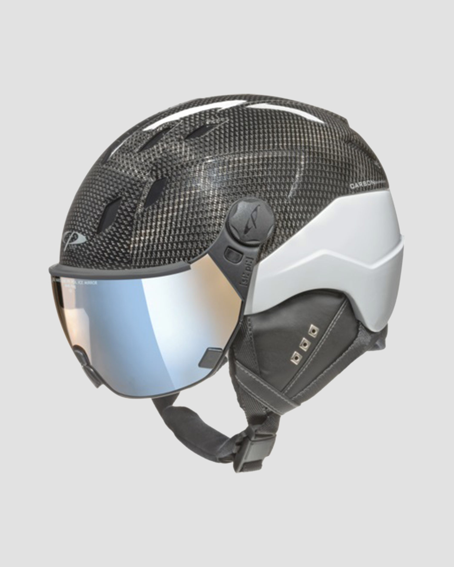 Casque de ski CP premium helmets Corao+ Carbone